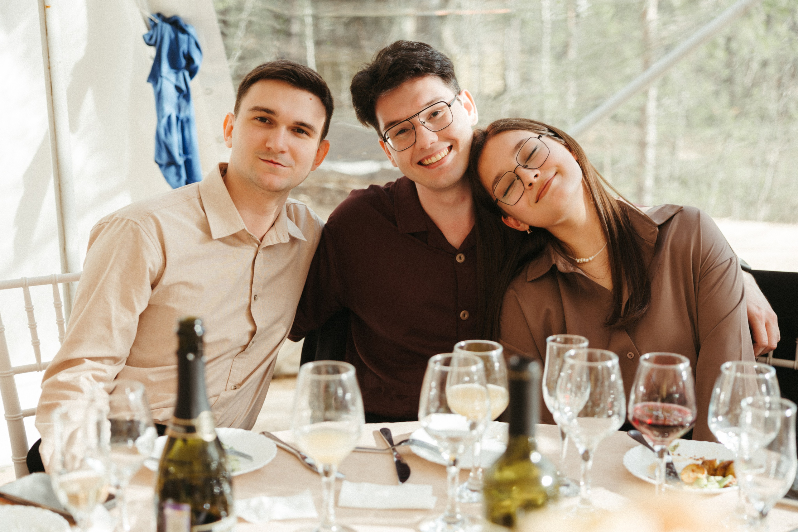 Ризван и Виктория. Александр Воробьев