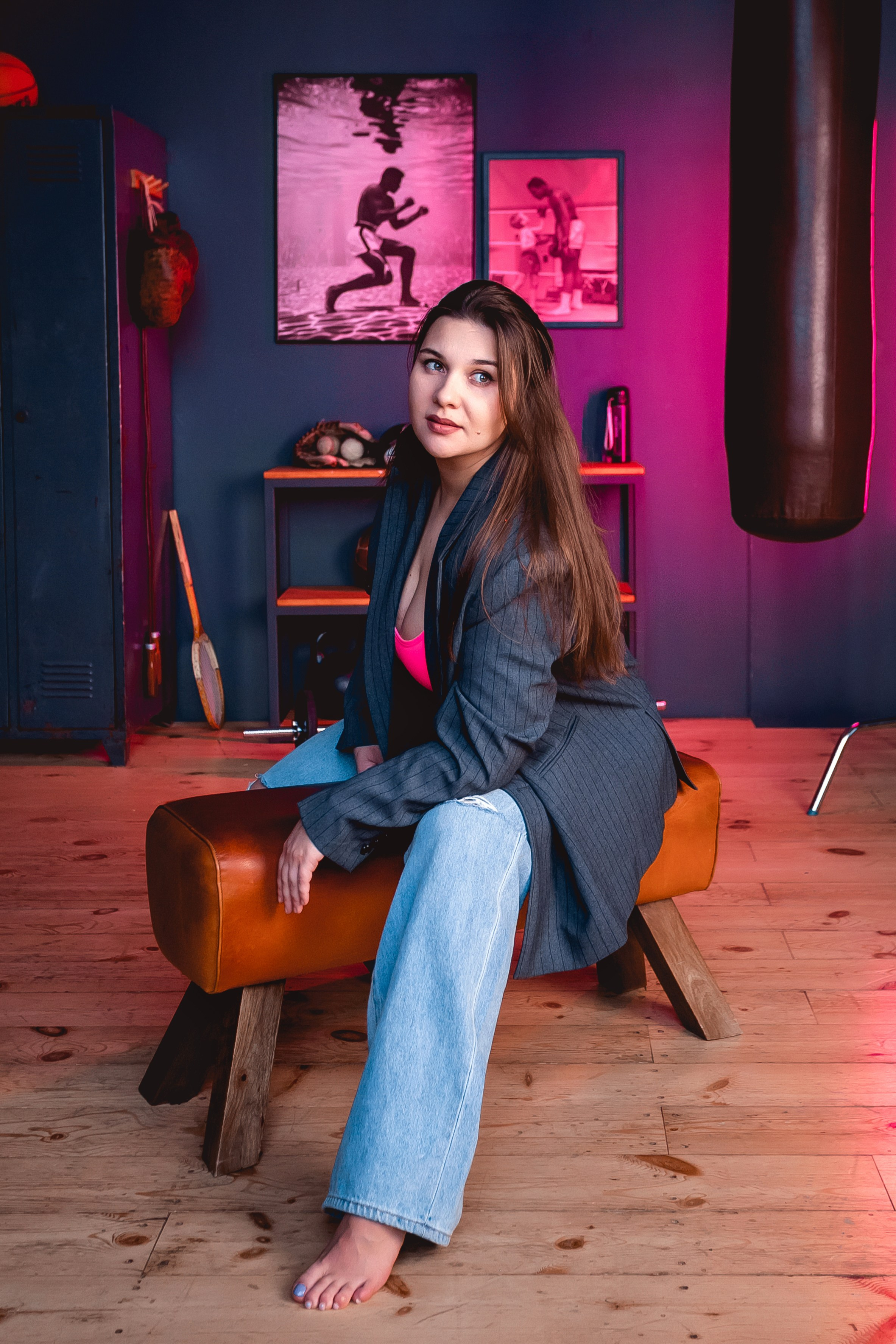 Фотосессия для эксперта в продажах / Студия «Электрозавод». Фотограф в  г. Новосибирск