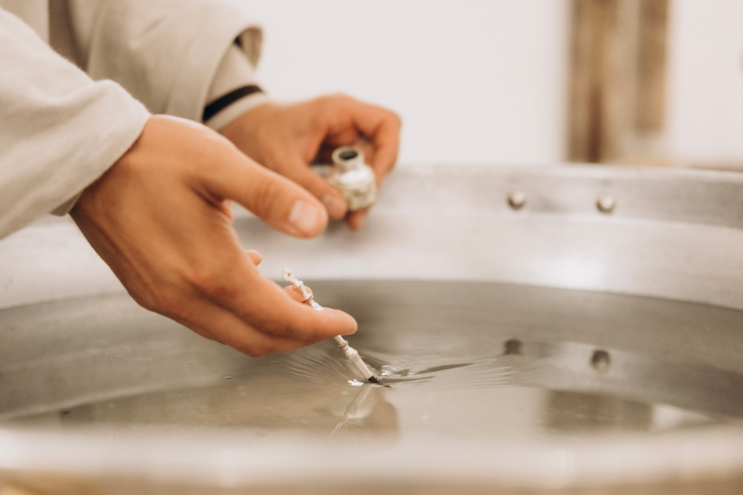 Крещение Дмитрия и Тихона. Главная