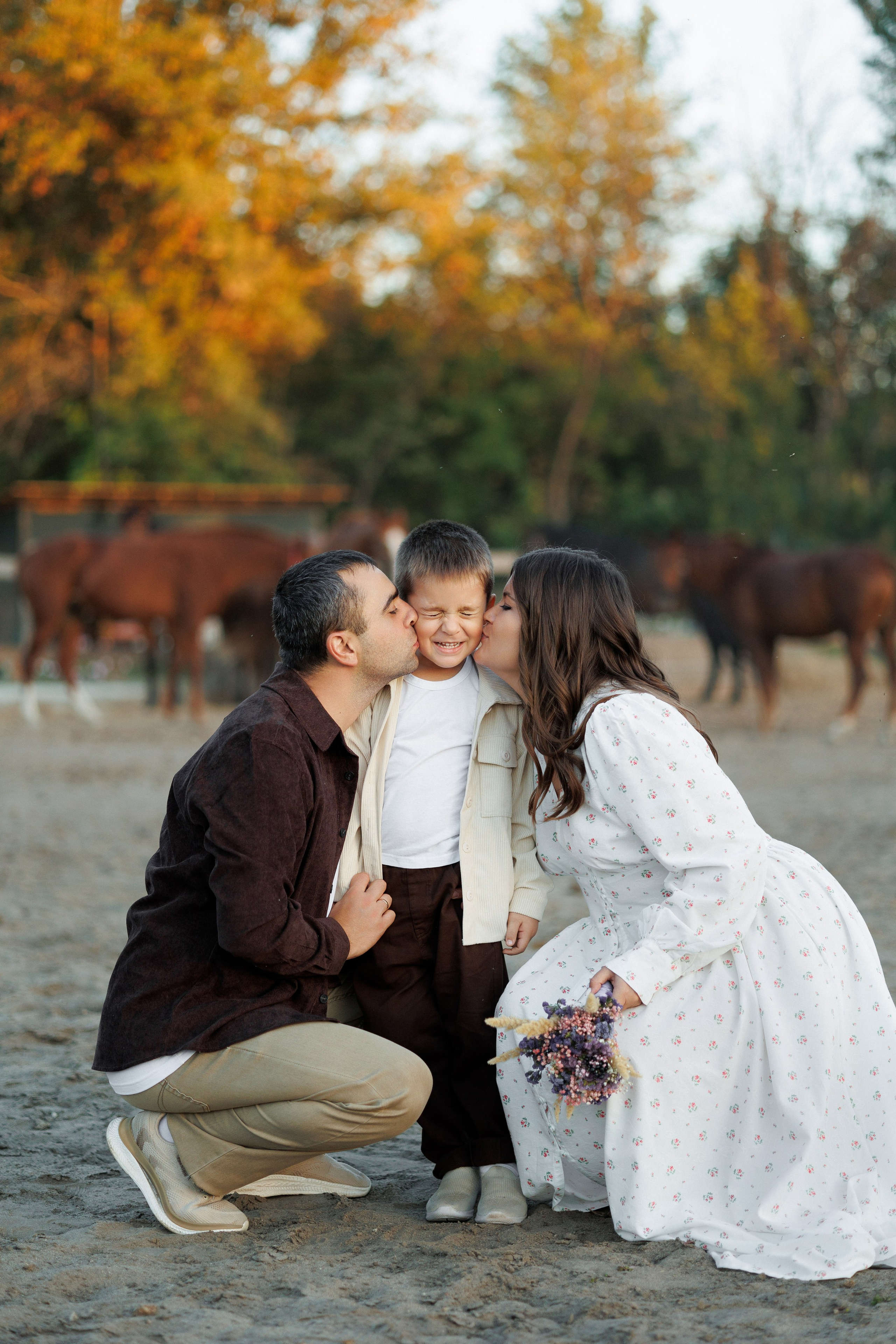 Семейная фотосессия. Свадебный фотограф в Ростове-на-Дону Базарова Анастасия