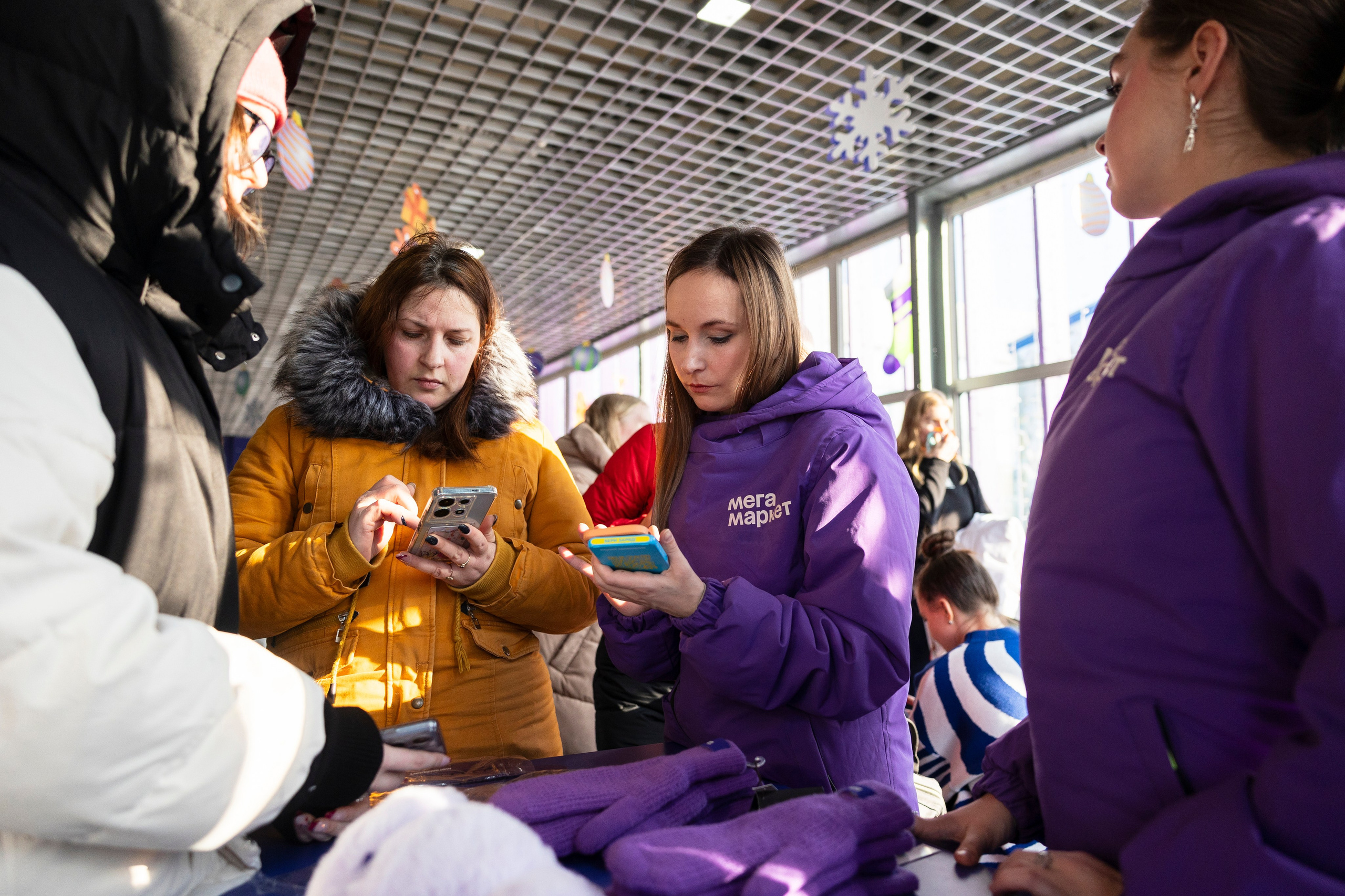МЕГАМАРКЕТ. Фотограф Георгий Нигматулин
