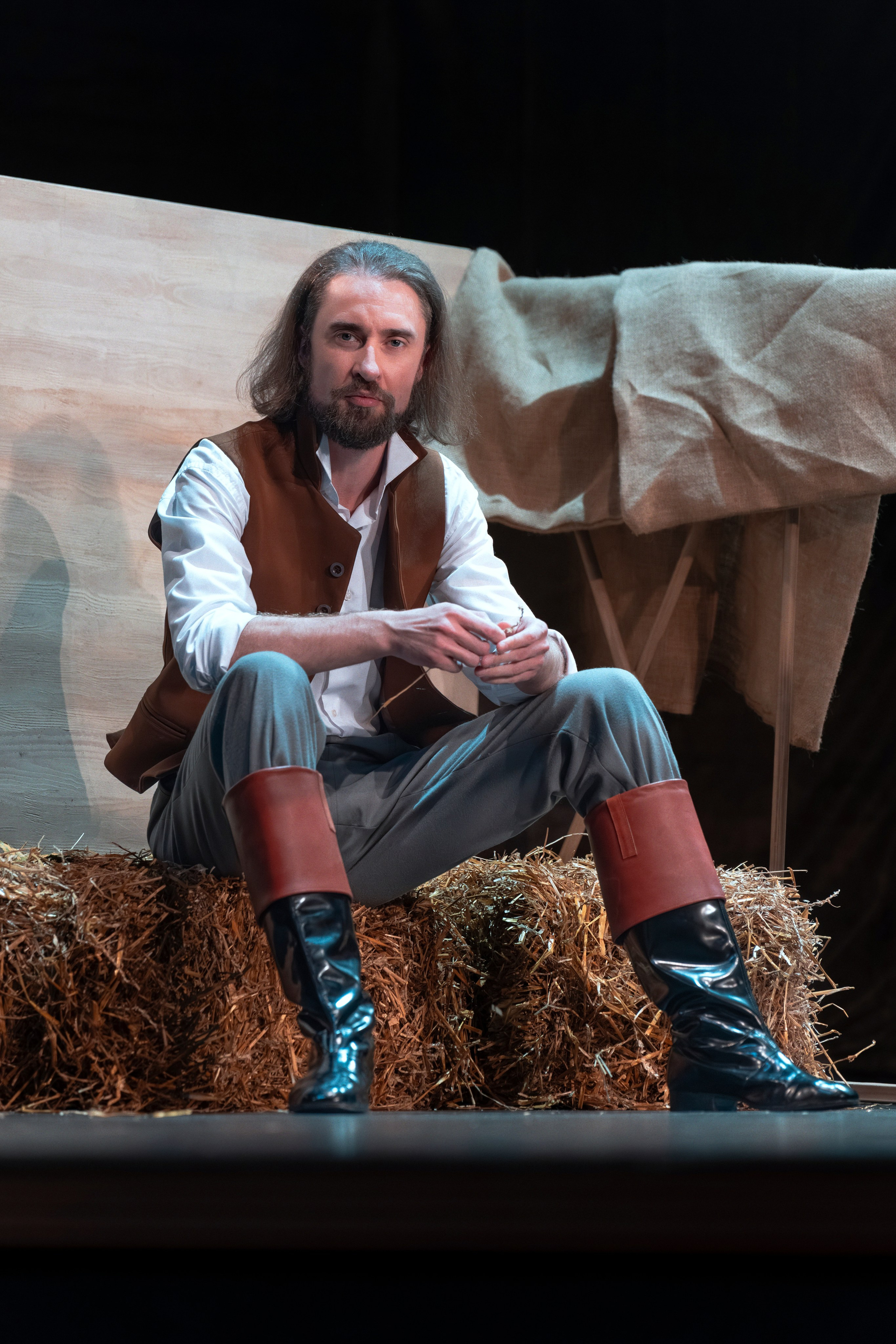 Театр Роста: Отцы и Дети. Сайт фотографа Сергея Абрамова