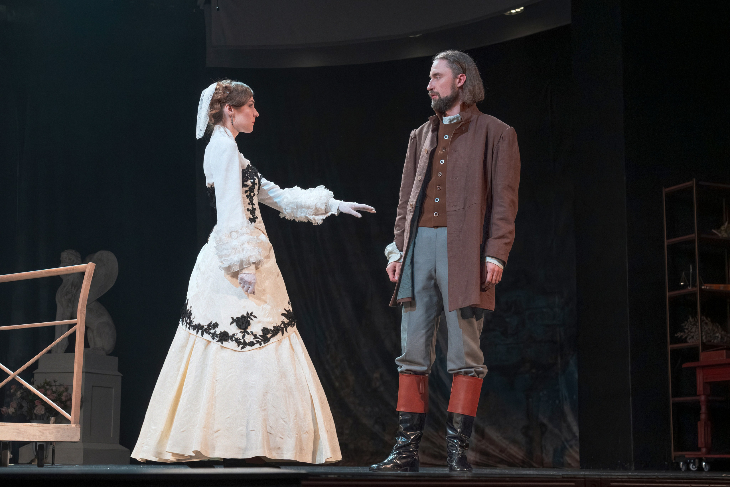 Театр Роста: Отцы и Дети. Сайт фотографа Сергея Абрамова