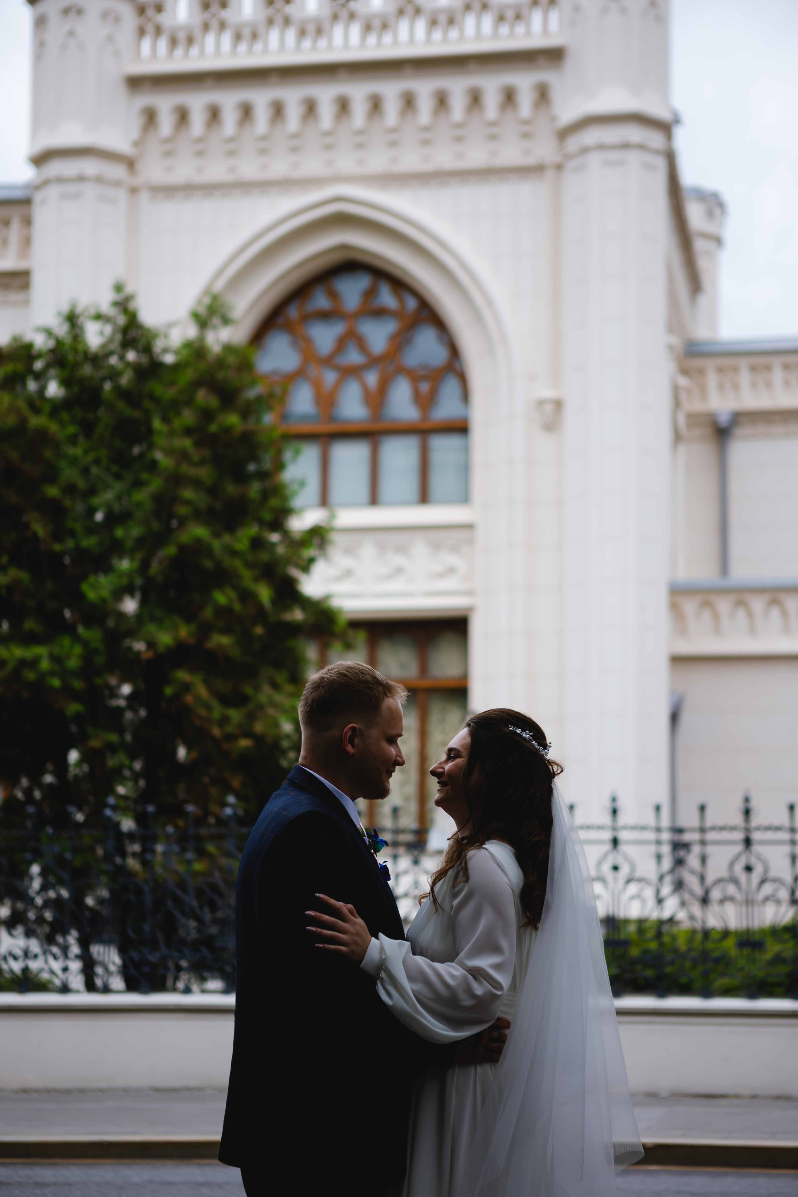 Свадебное Портфолио. Сайт с красивыми фотографиями и людьми