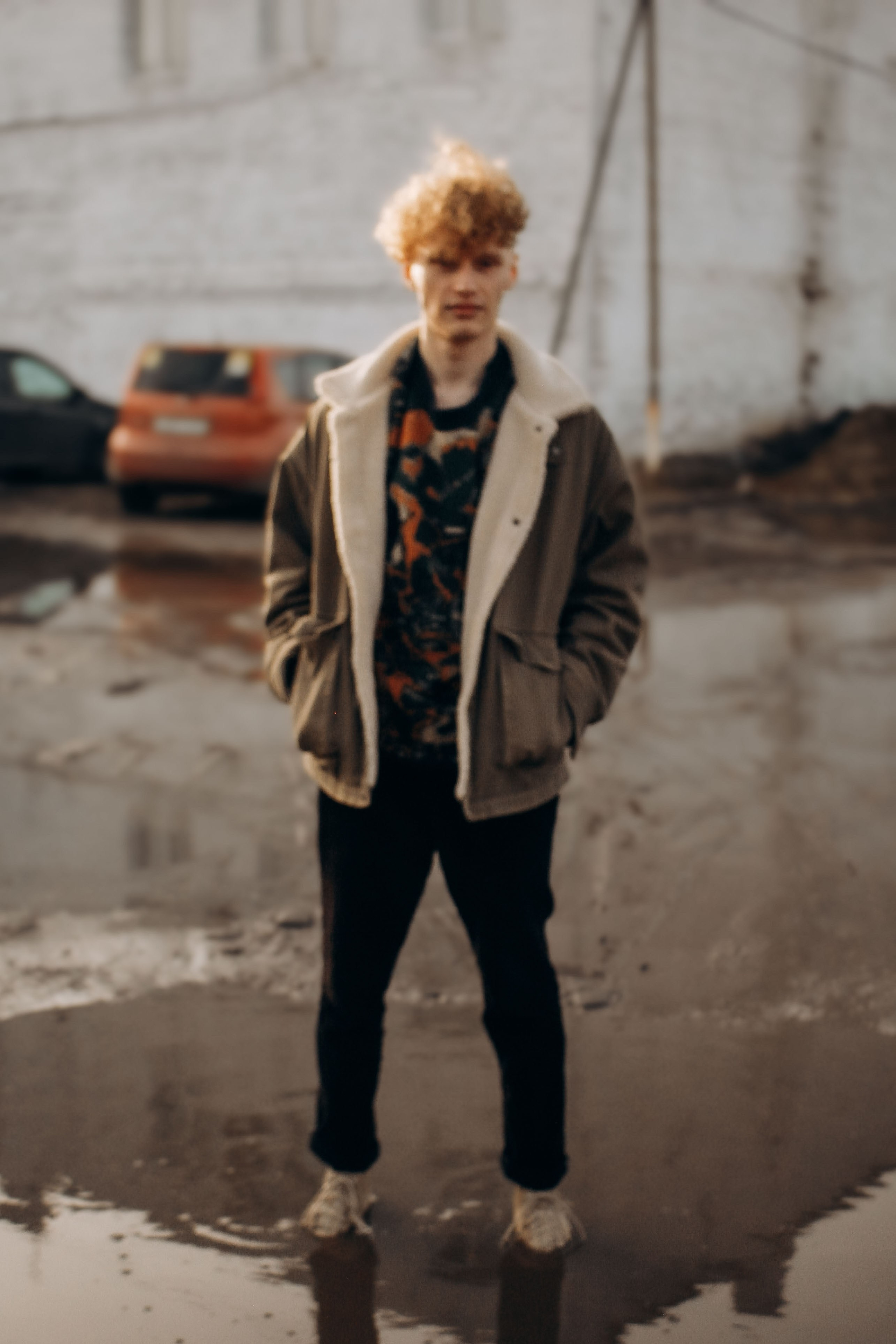 Никита на улицах Омска. Фотограф Екатерина Козловская