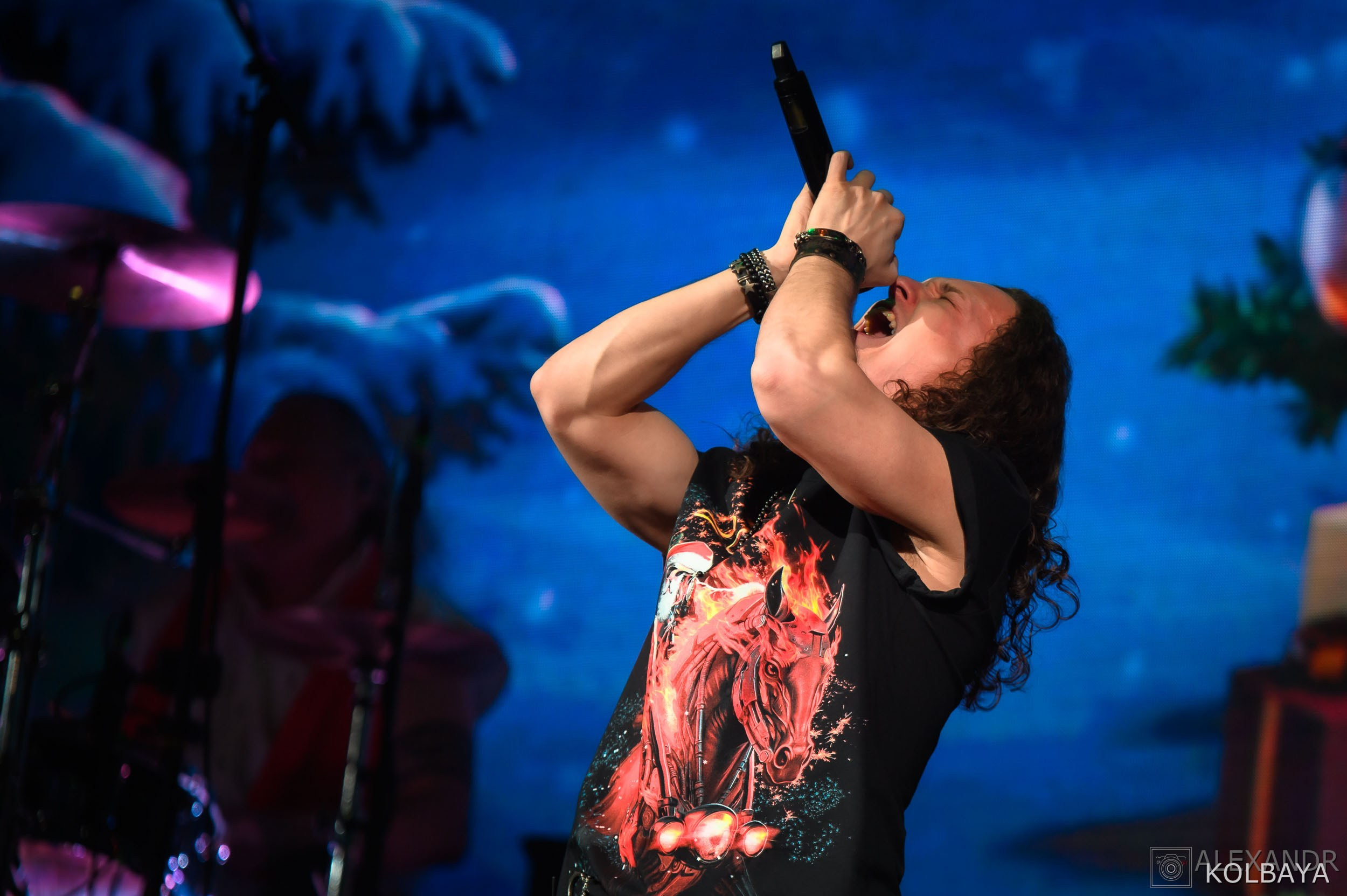 Фоторепортаж с Метал-Елки 2026. Концертный и театральный репортажный фотограф в Москве Александр Колбая