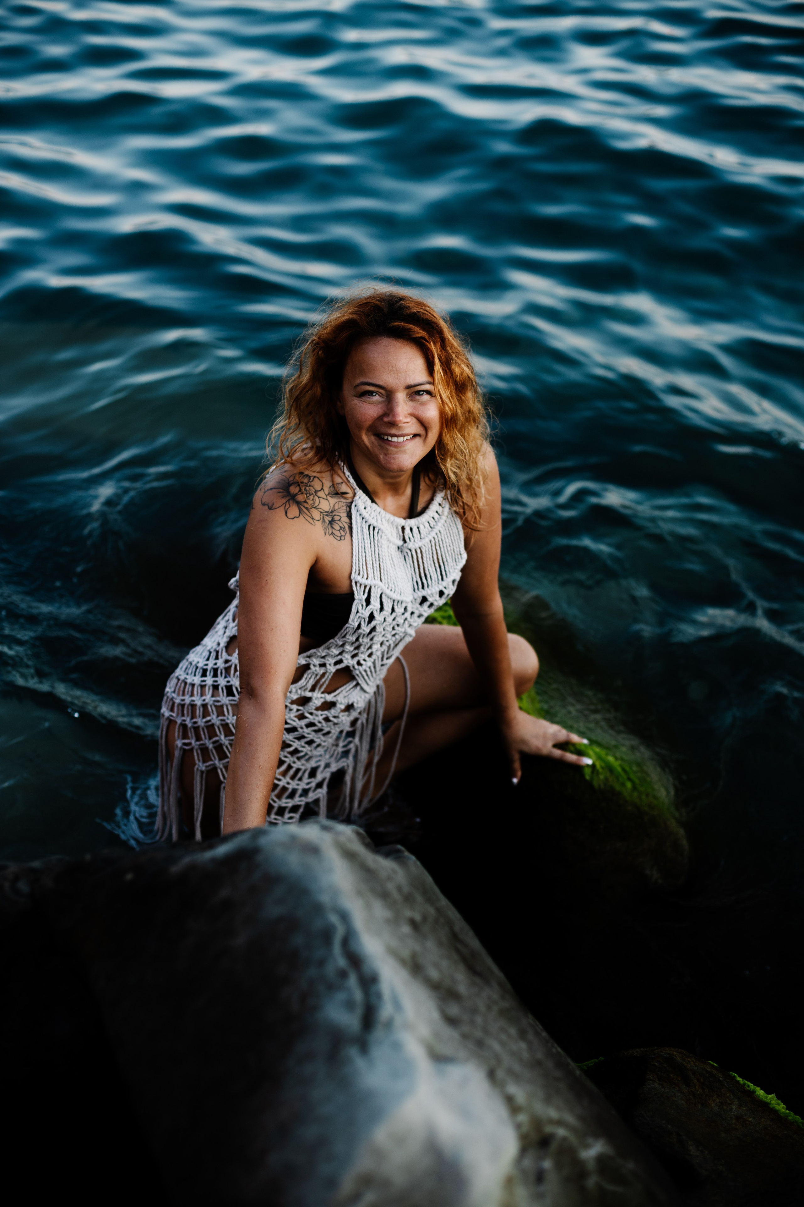 Море девушки. Фотограф новорожденных и семей Туапсе Краснодарский край Анна Альтман