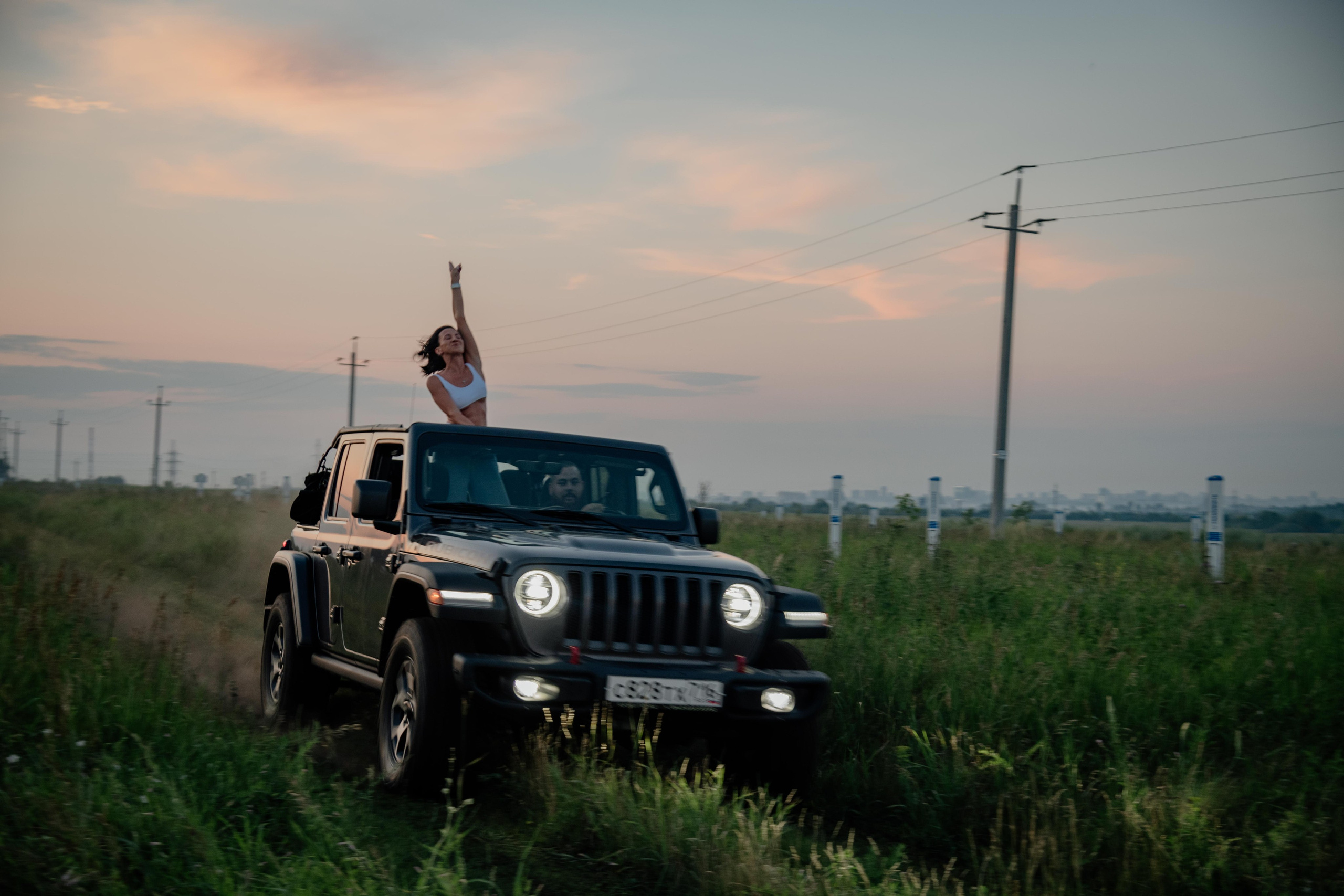 Заправка. Фотограф Алёна Евграфова