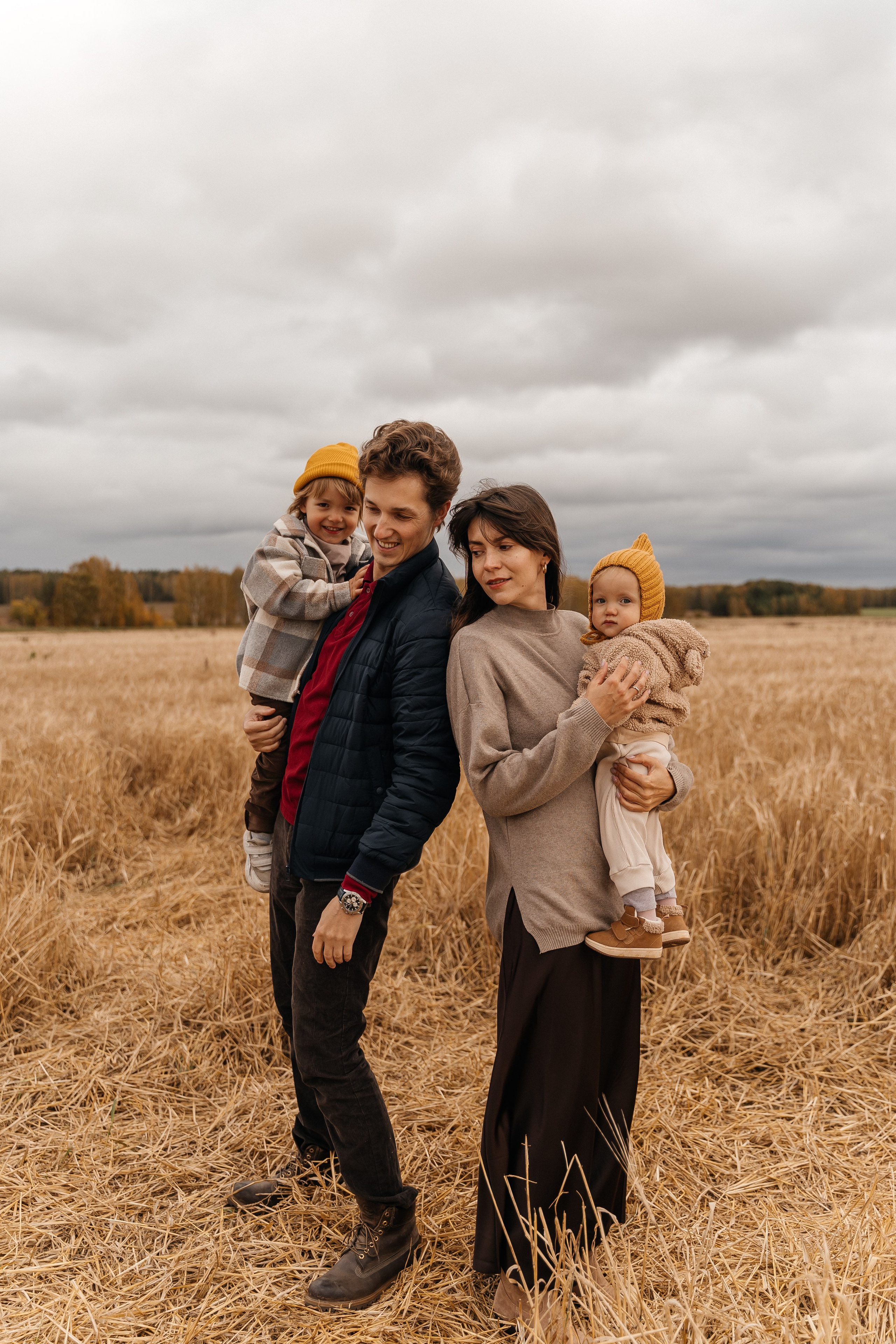 Саша, Женя, Лёва и Марта. Волик Мария