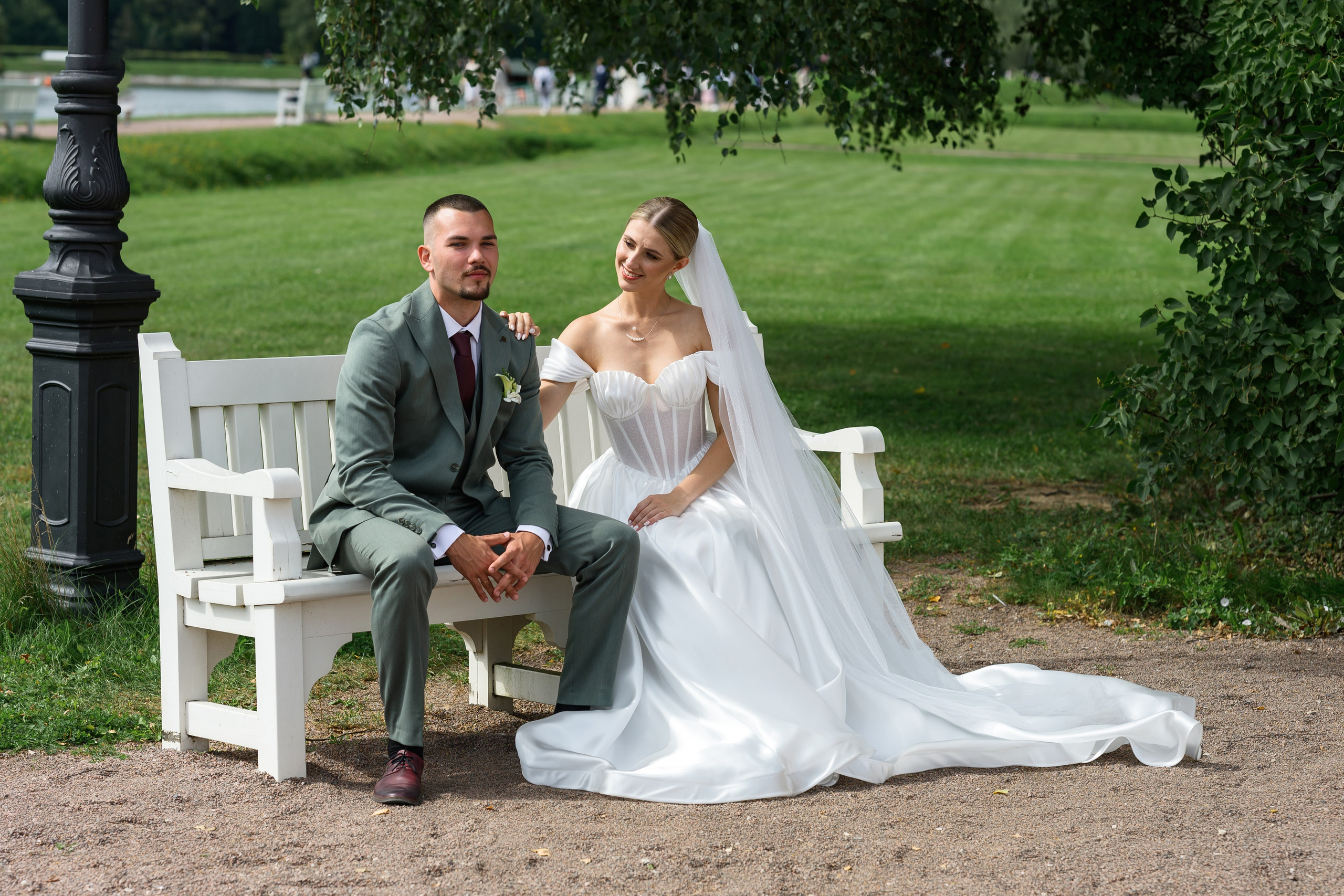 Свадебная фотосессия в отеле «Милан». Свадебный фотограф Москва Юрий Кульман