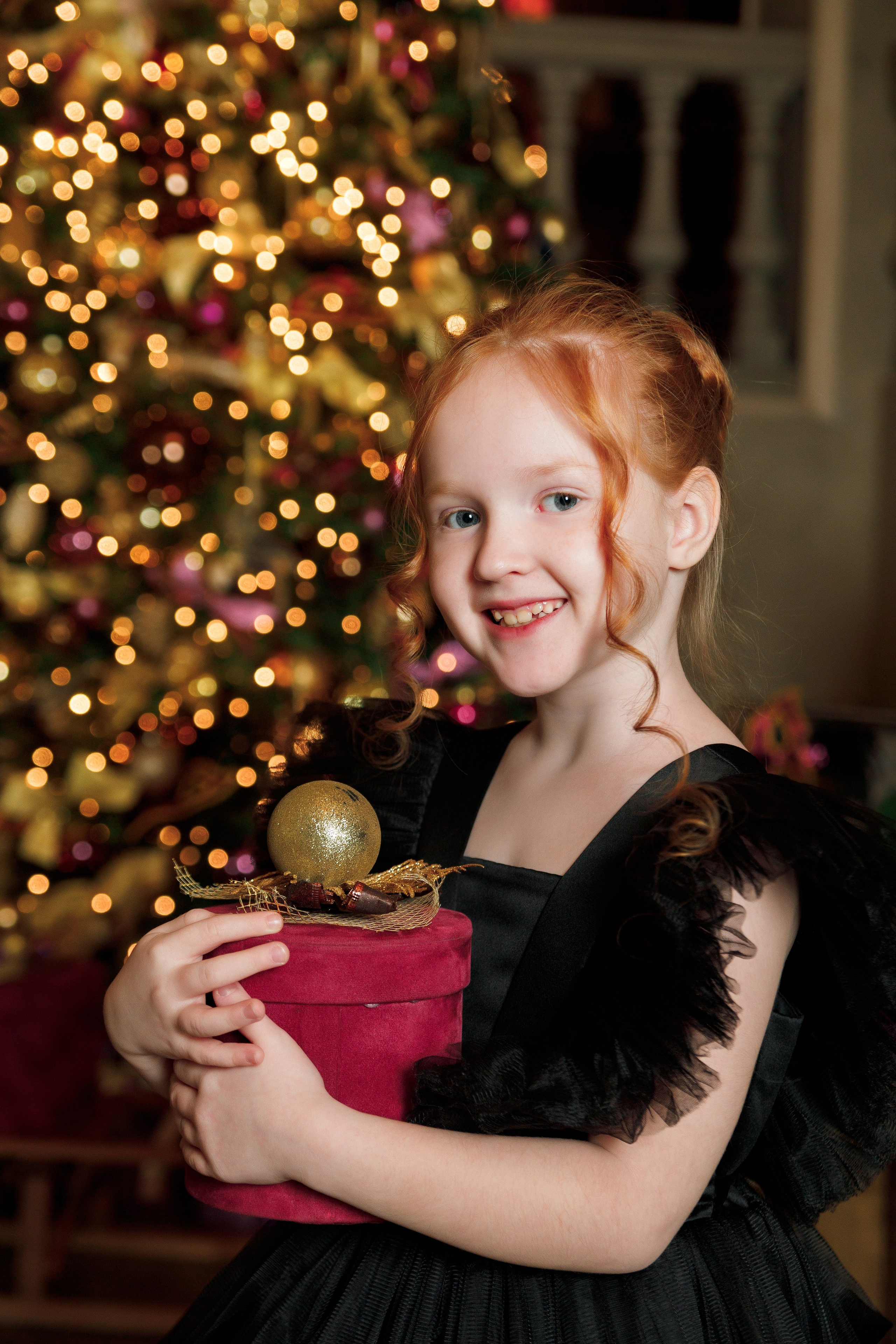 Новогодние фотосессии от Марии