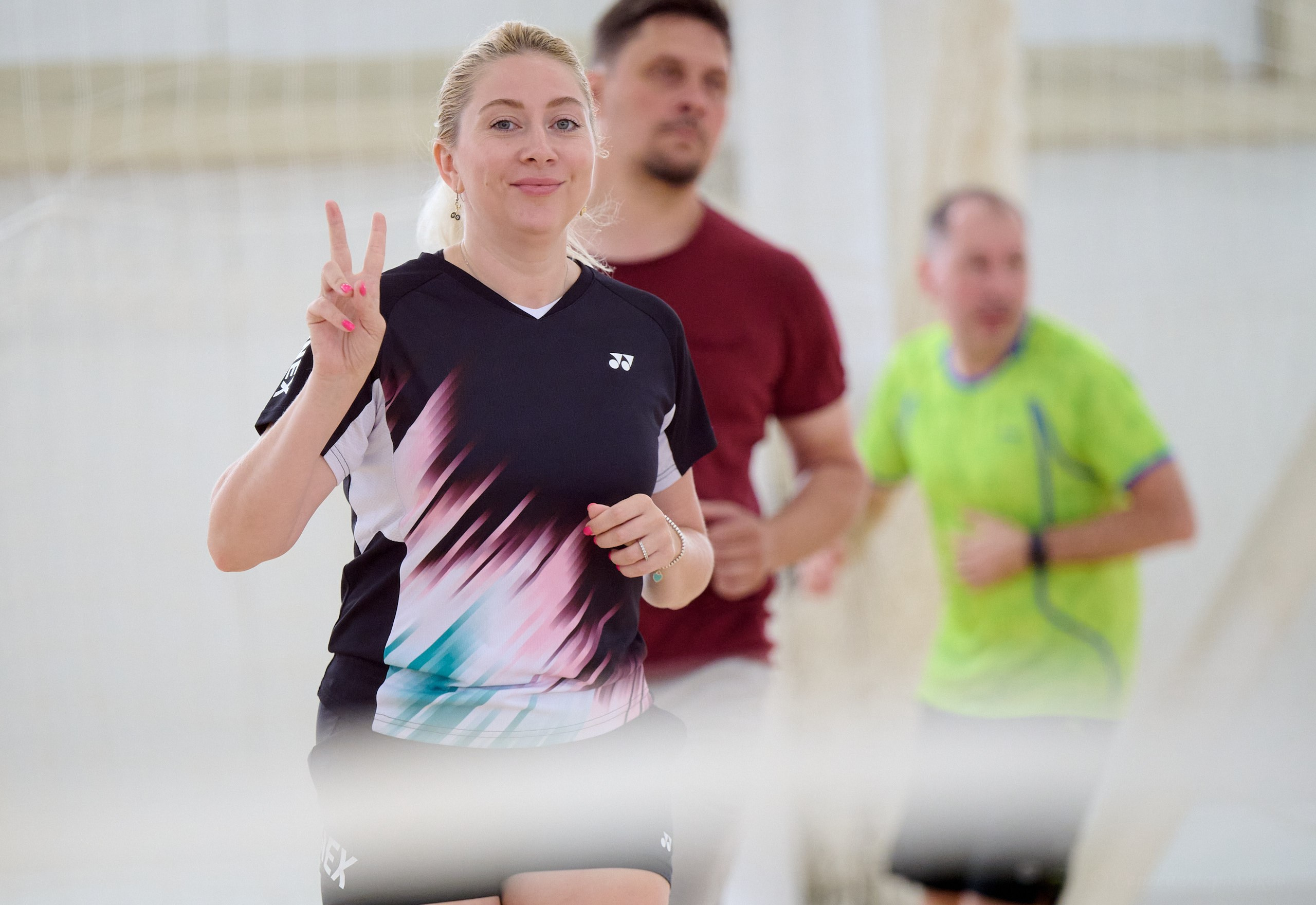 Бадминтон. Мастер-класс Любови Сухановой. Ижевск. 20.07.2024. Спортивный репортажный фотограф в Ижевске Сергей Мерзляков