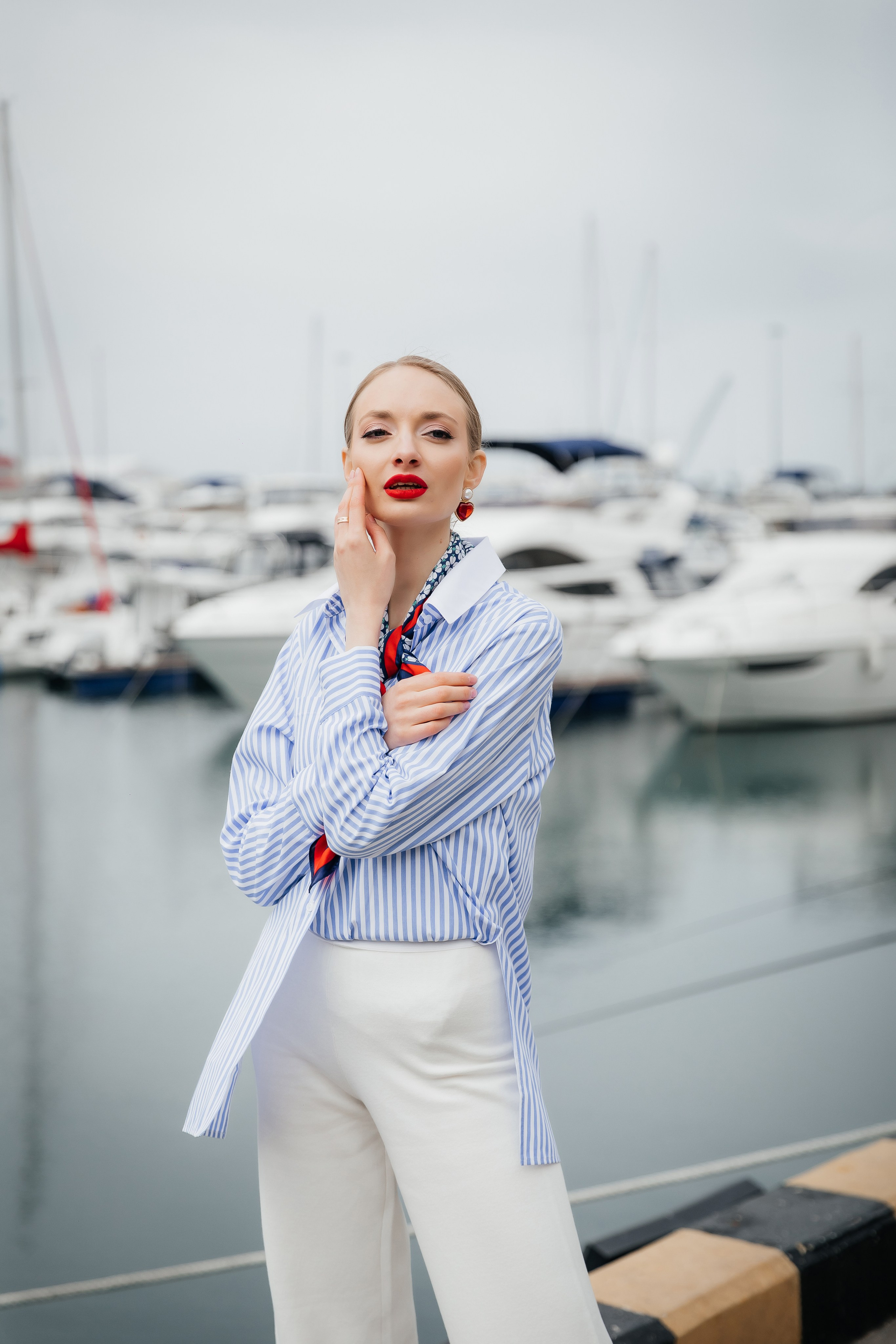 В морском порту. Свадебный и семейный фотограф Краснодарский край