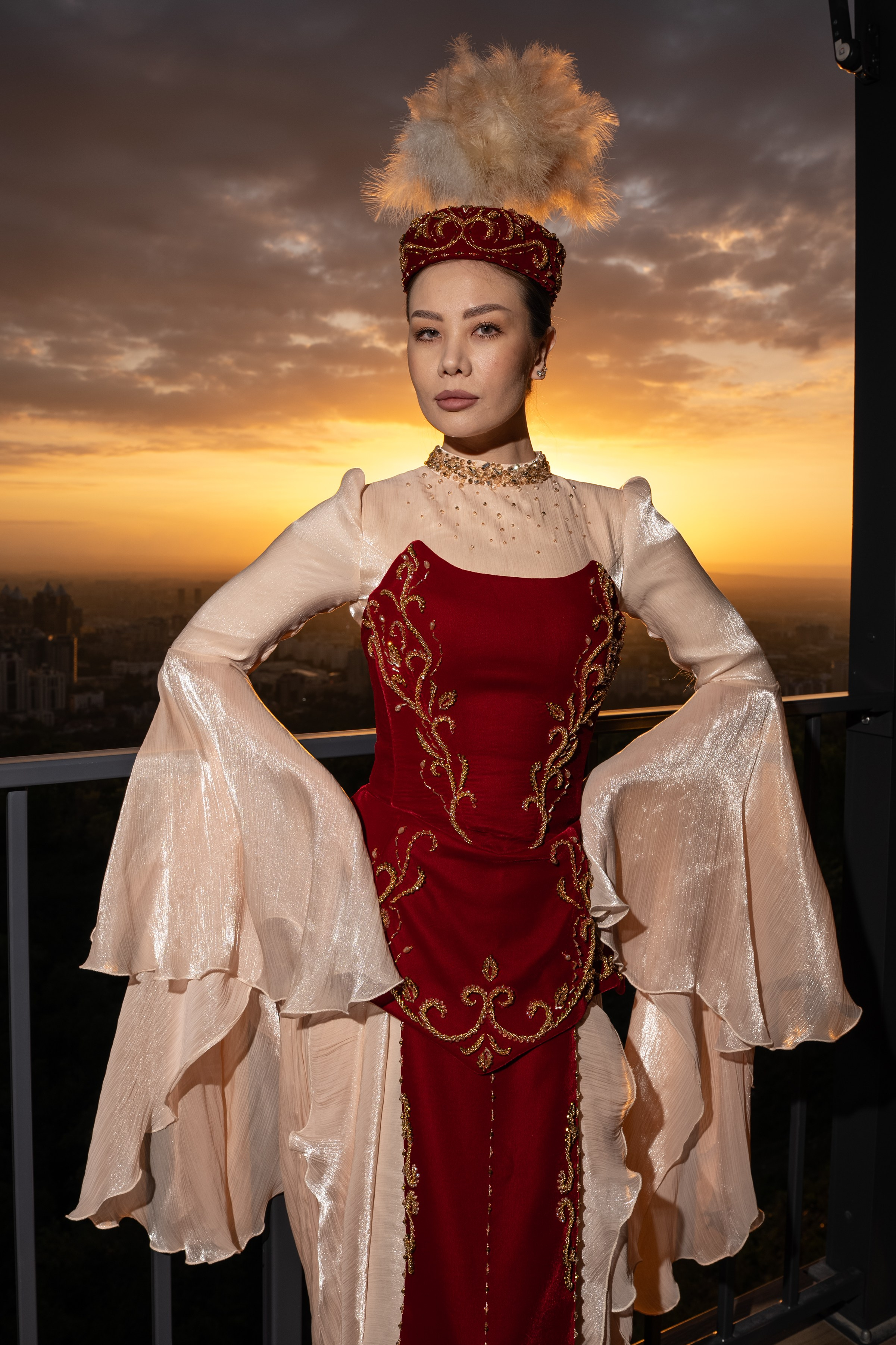 EURASIAN FASHION WEEK Nackstage Day 2