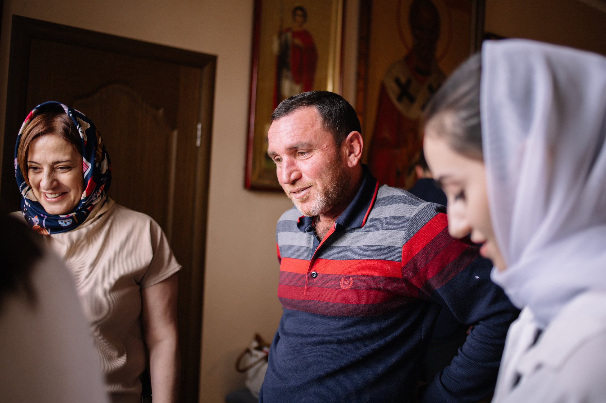 Крещение в храме Дагомыса. Семейный фотограф в Сочи, Лоо, Дагомысе, Вардане Кучумова Олеся