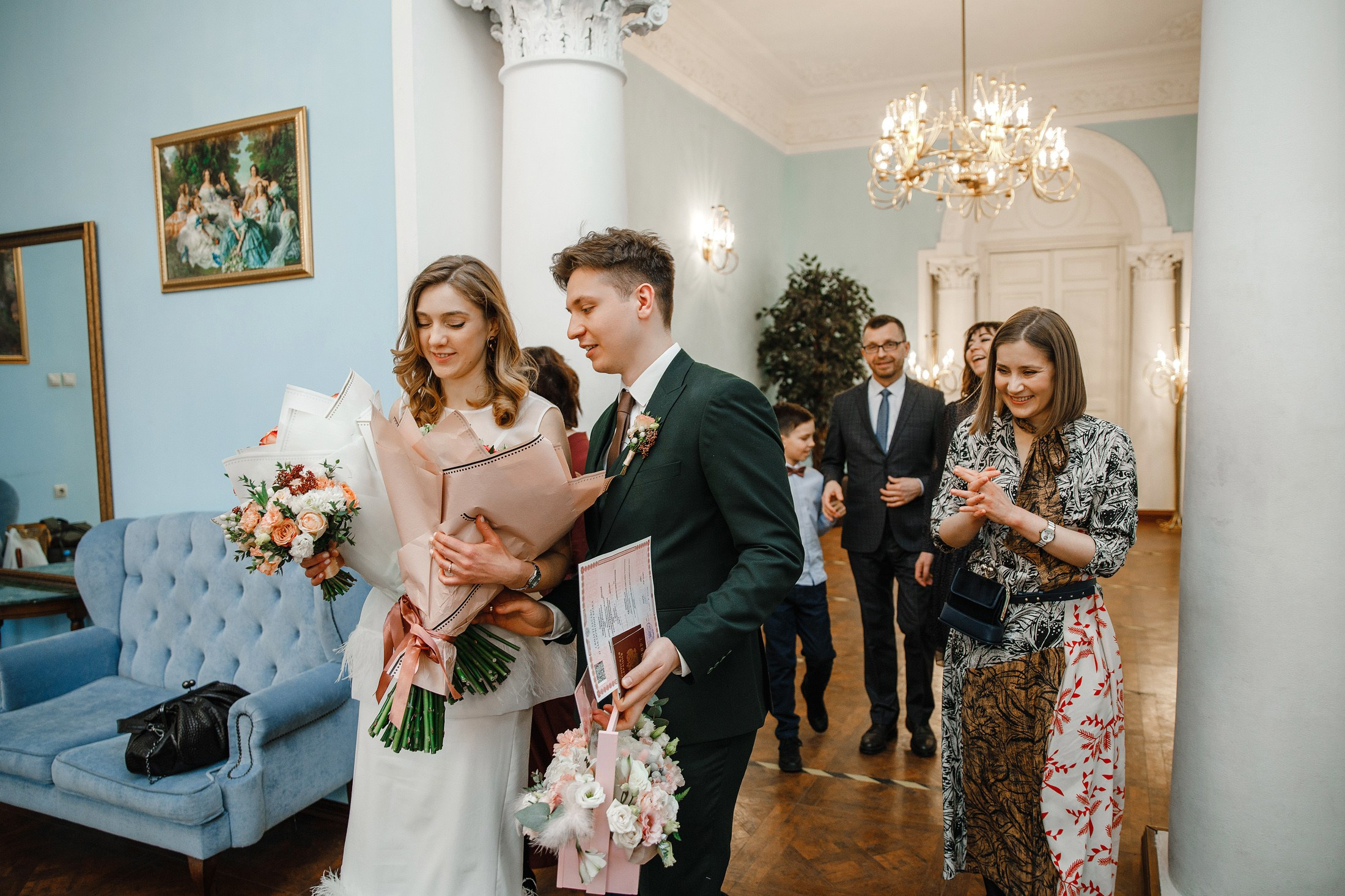 Марк и Лиза. Свадебный фотограф в Москве и МО Александр Ласковенков