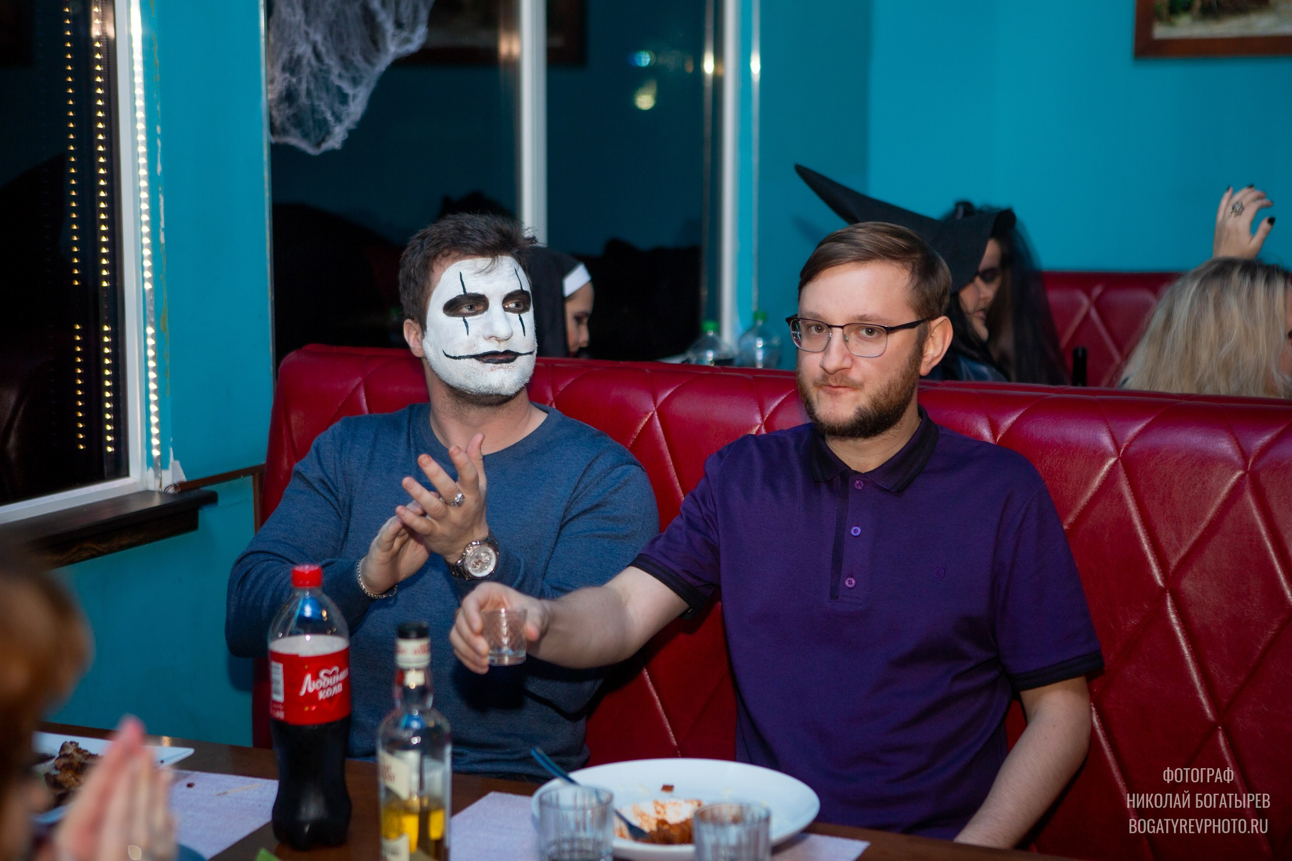 Вечеринка — Карнавал страха. Профессиональный фотограф в Мценске и Орловской области