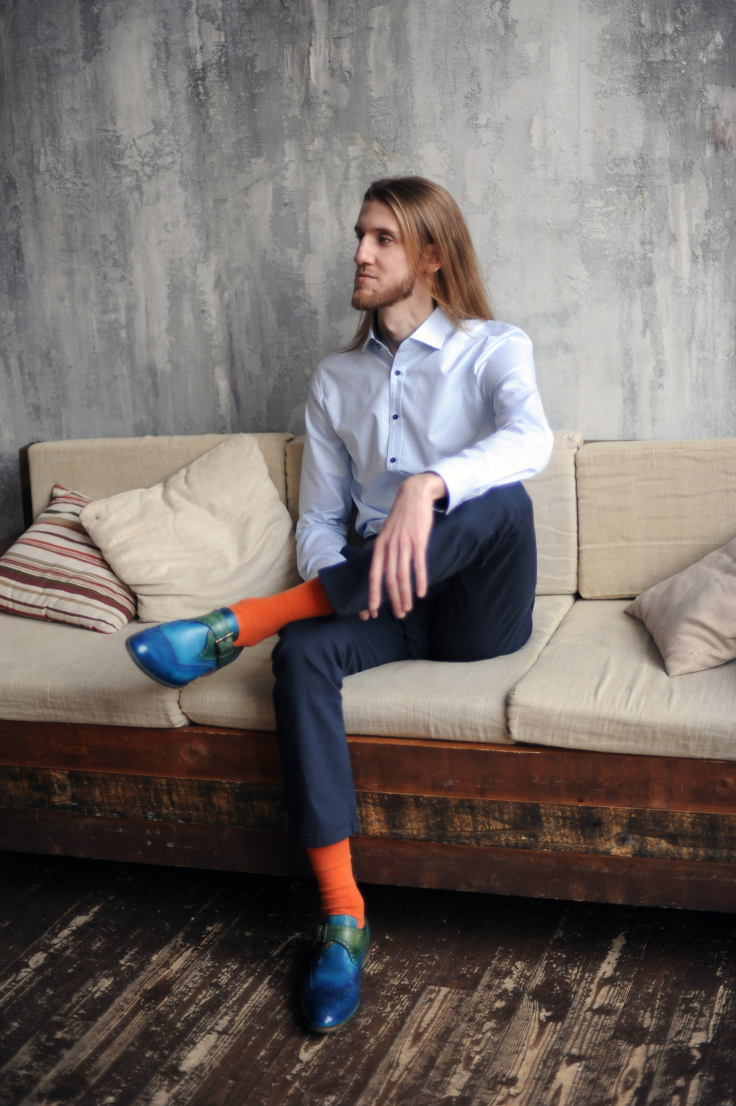 Мужской портрет. Миракова Катрин — портретный и семейный фотограф в Москве