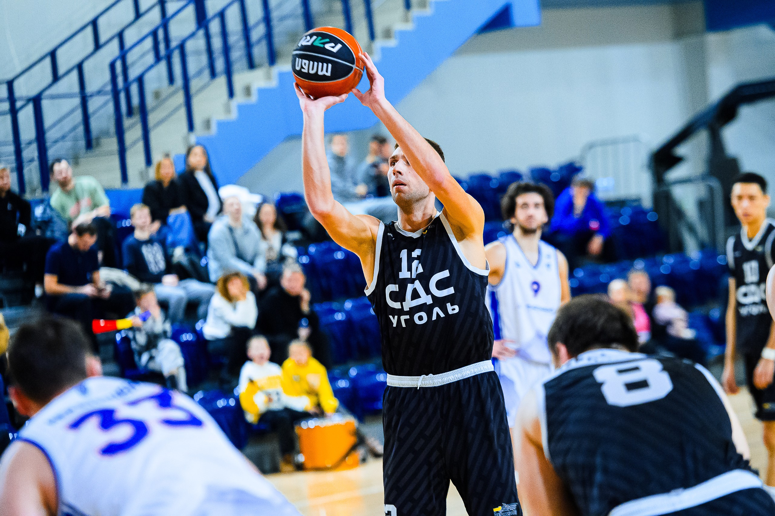 Сибирская баскетбольная лига 2025. Репортажный фотограф в Кемерово