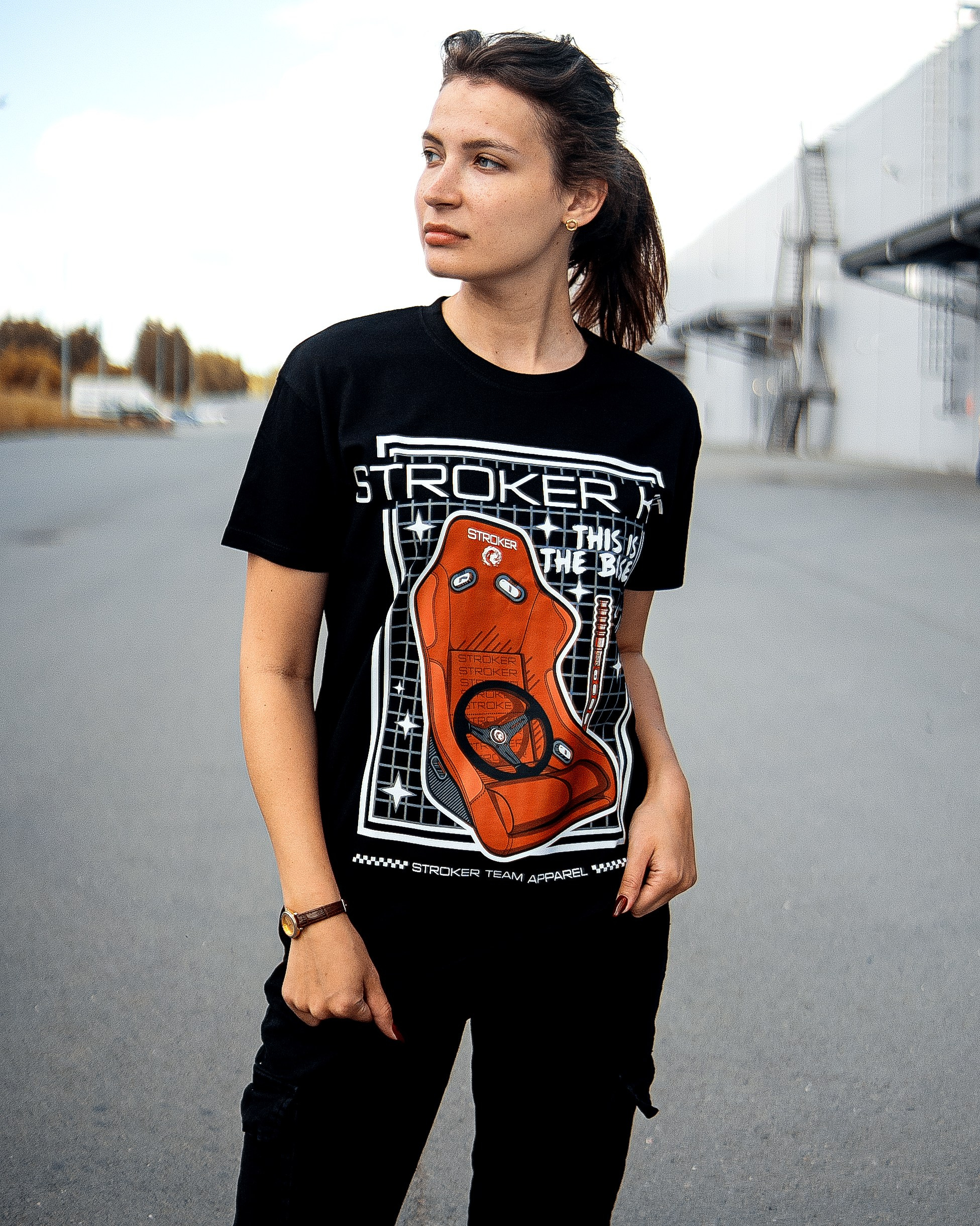 Фотосессия мерча команды STROKER TEAM. Фотограф в Новосибирске Владислав Унтерберг