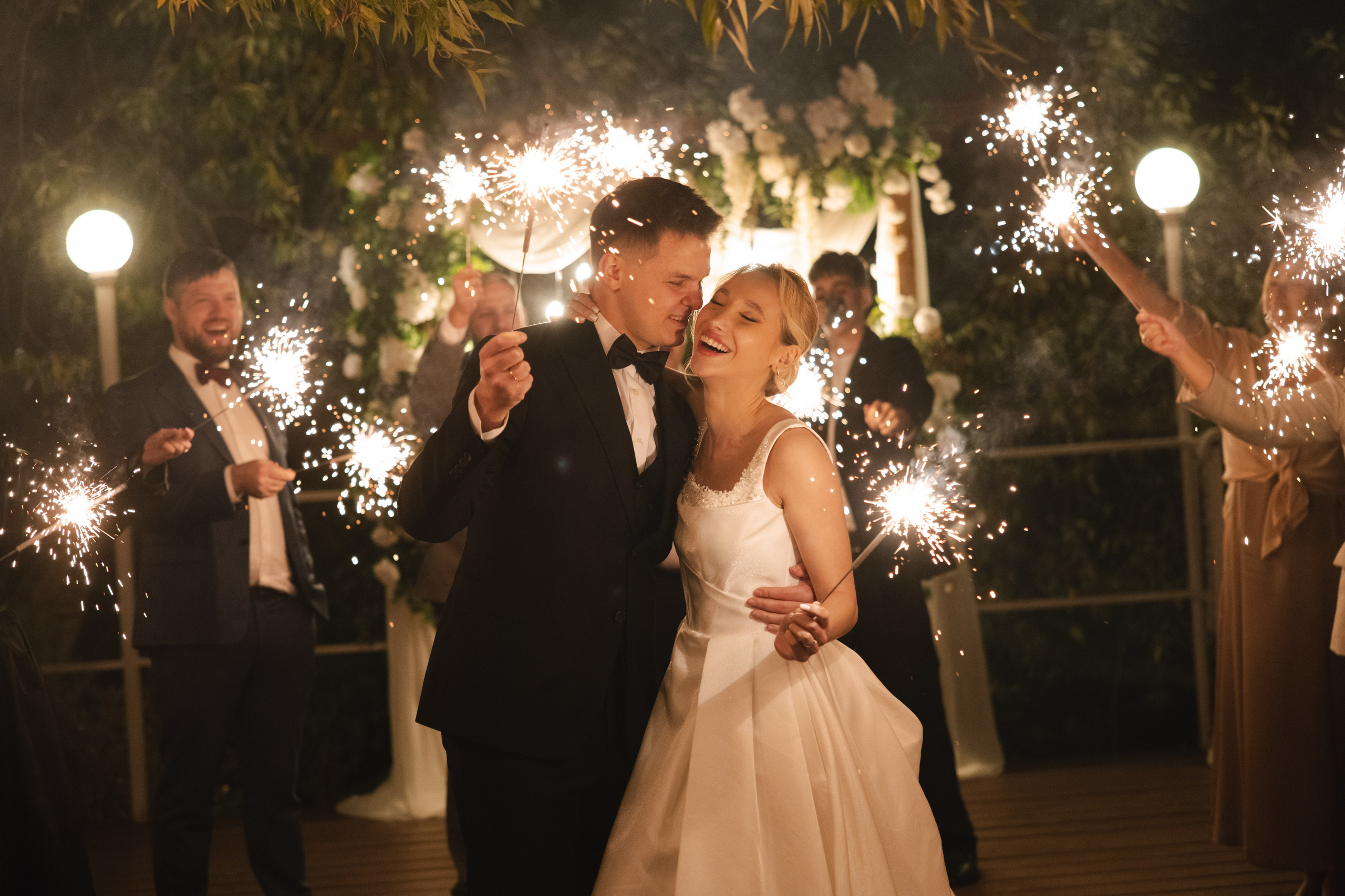 Саша и Лиза. Свадебный фотограф в Москве Дмитрий Левин