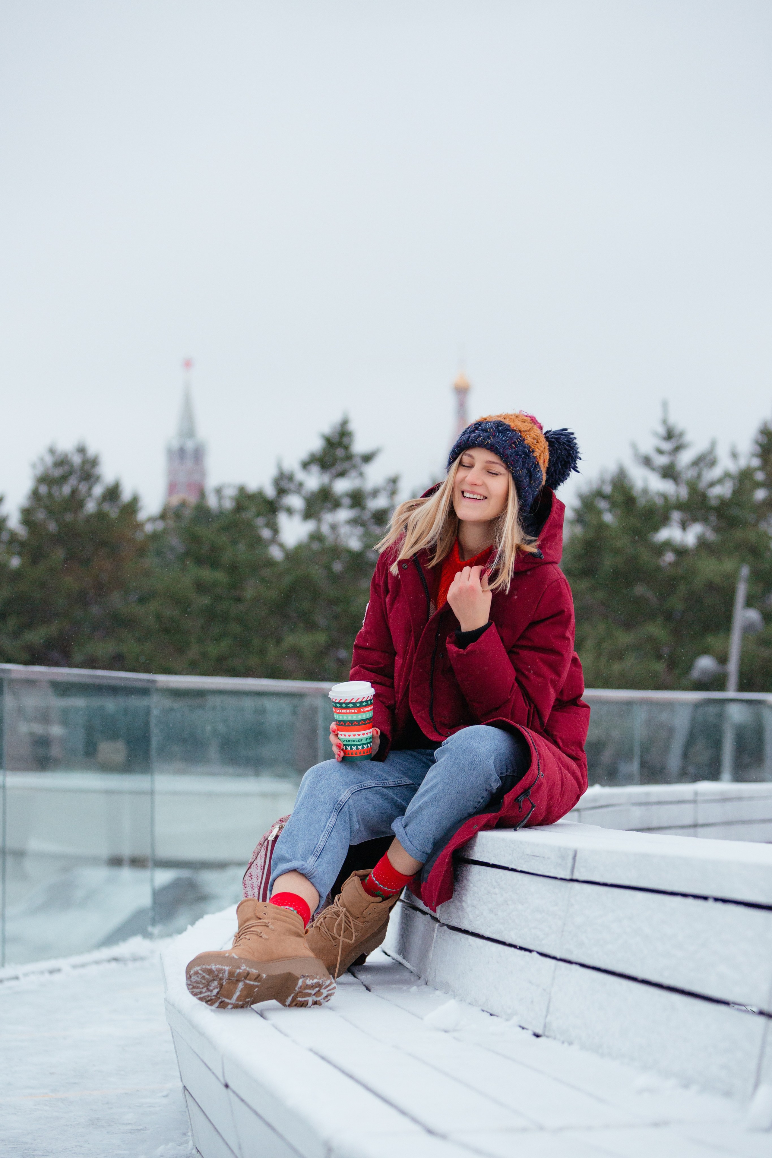 Зимняя прогулка. Фототерапевт Ева Бунеева