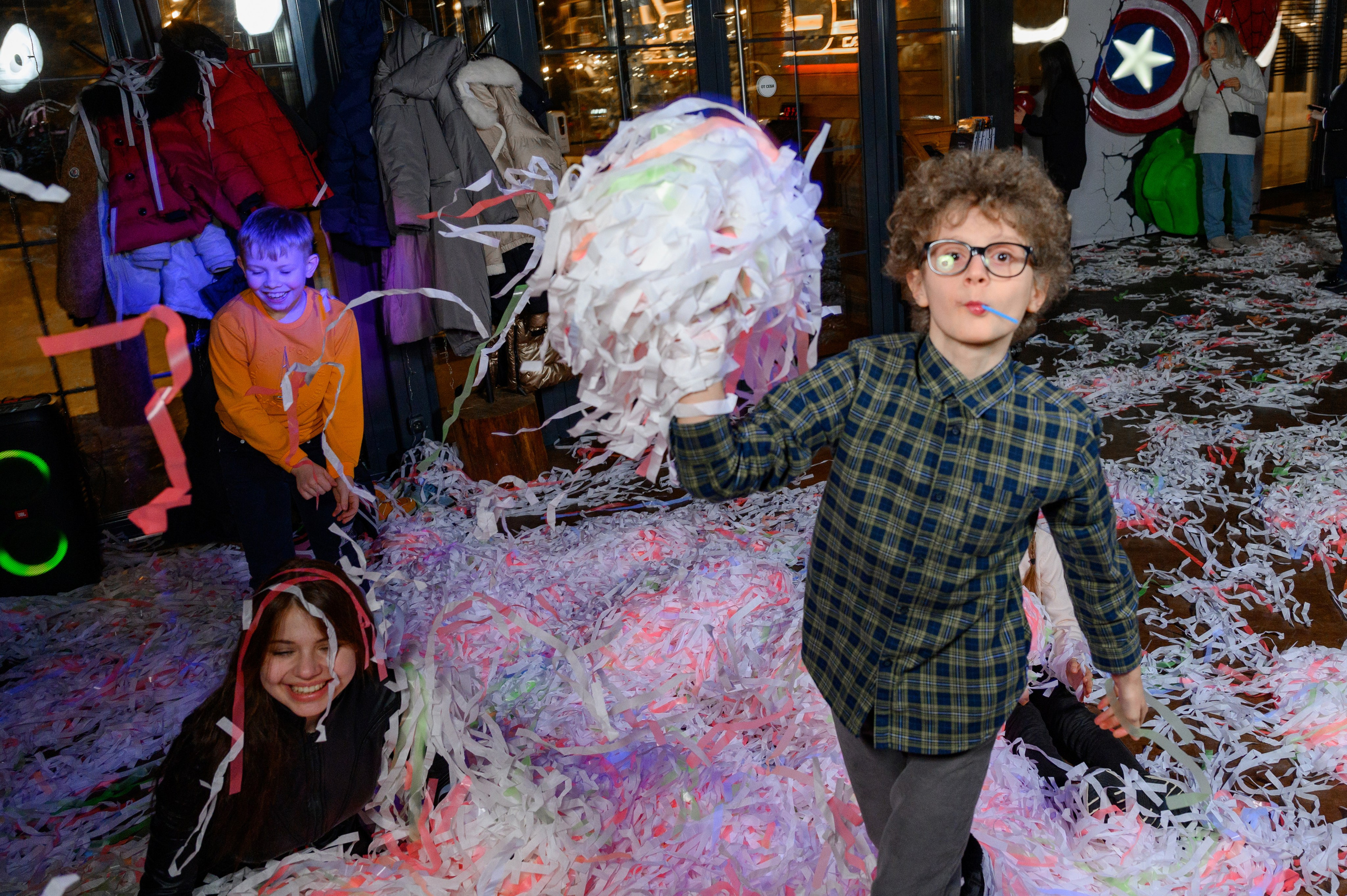 Фотограф детский день рождение. Фотограф в Липецке Ковалько Евгений