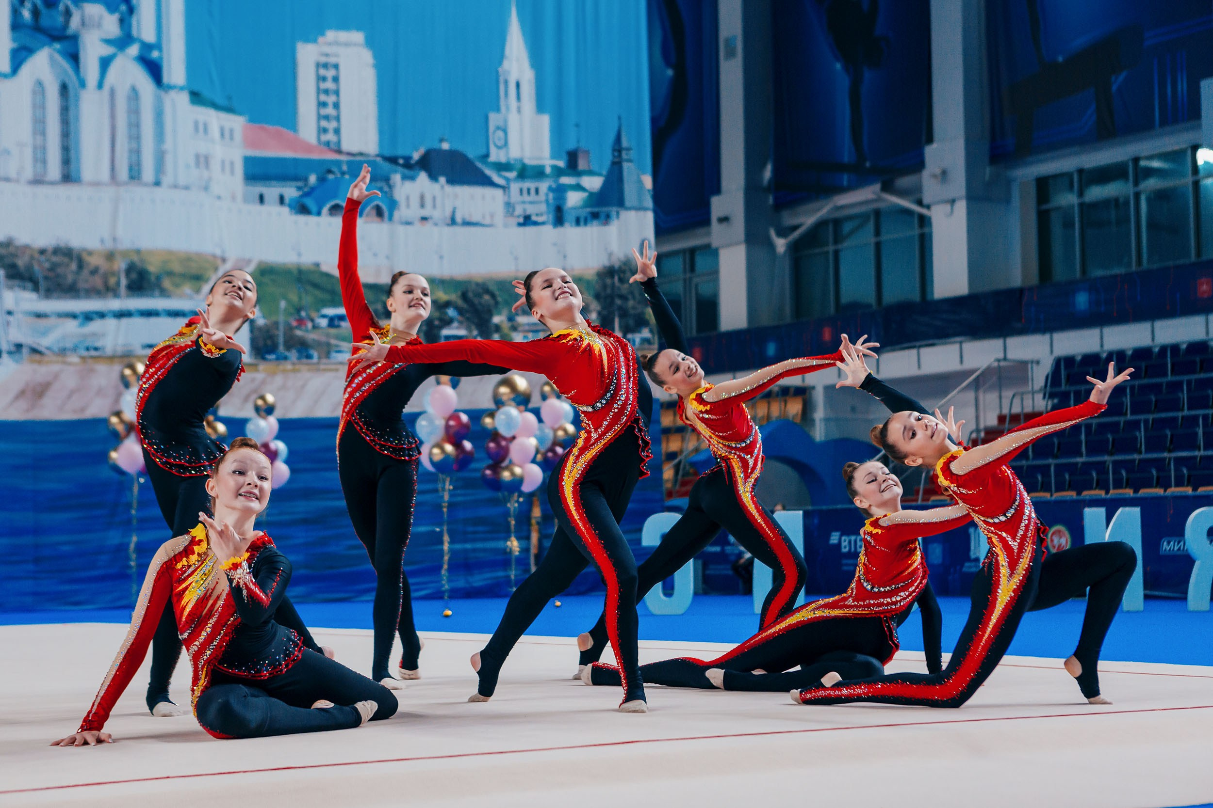 Команда Сказка Республика Башкортостан 