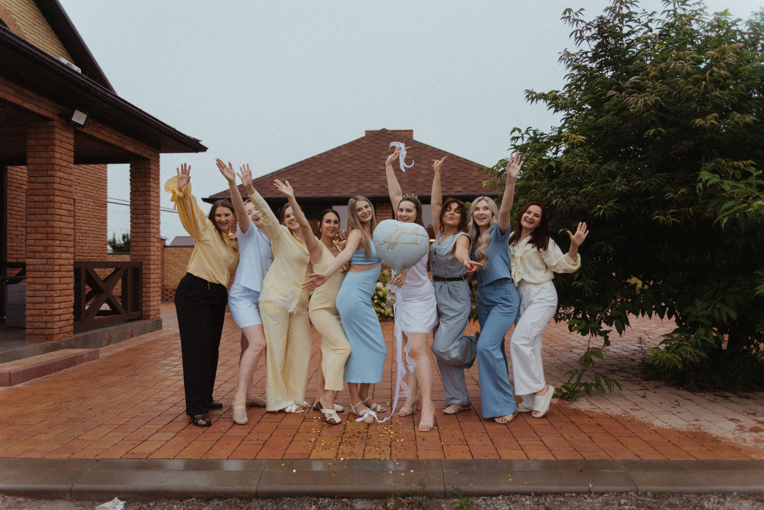 Девичник. Фотограф Александра Иваненко