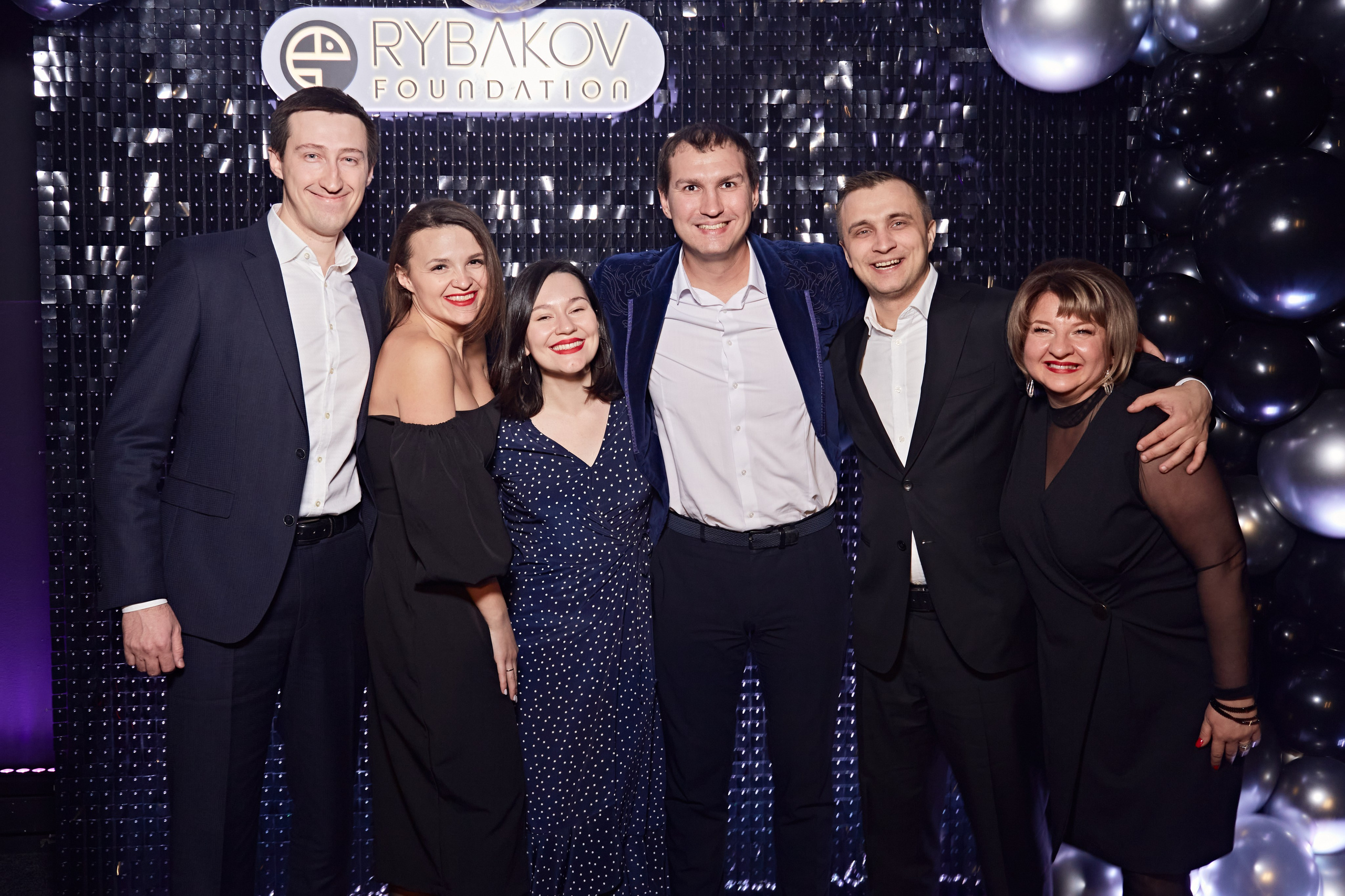 День Рождения фонда Игоря Рыбакова. Фотограф Андрей Егоров