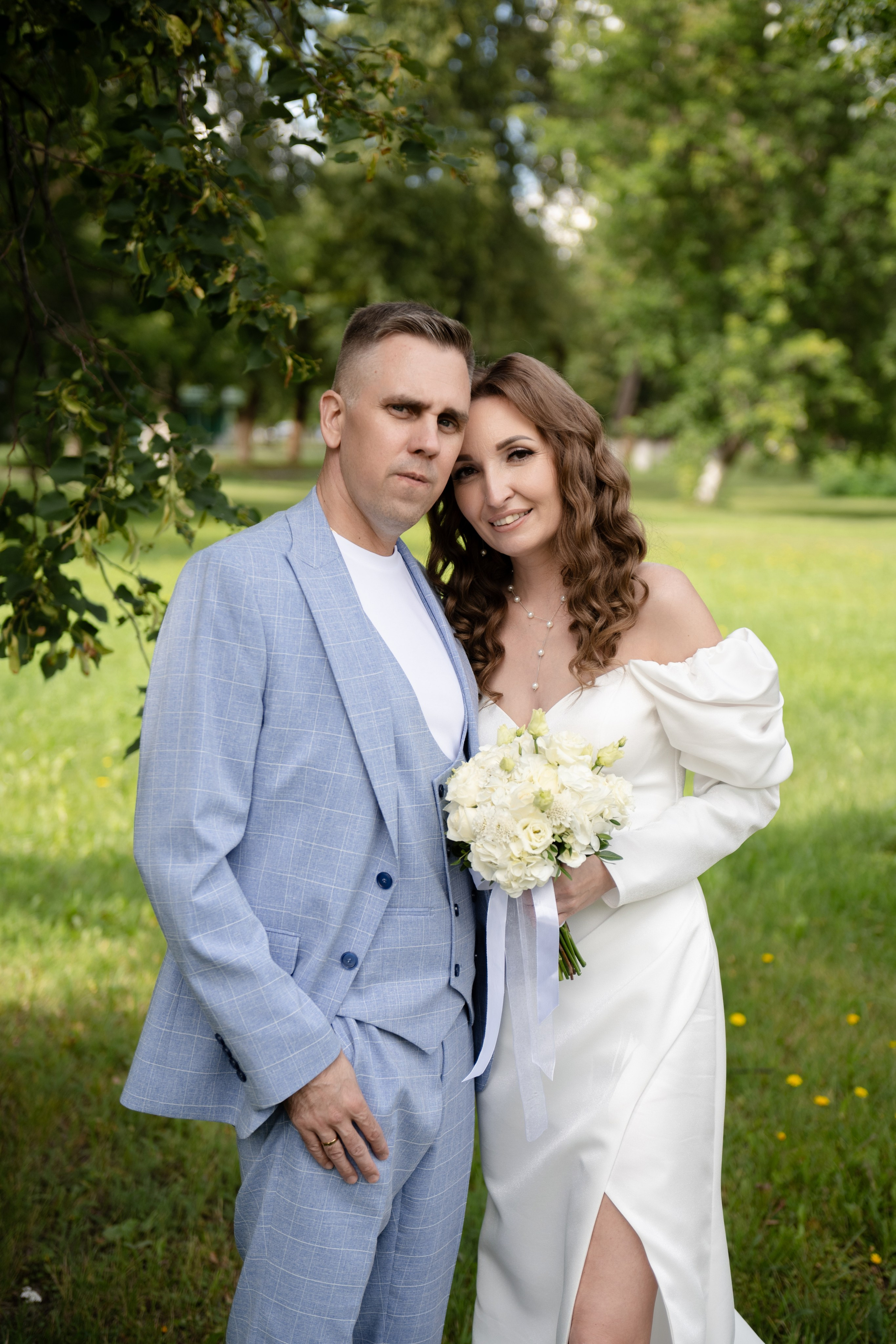 Свадебная съемка в Новоуральске. Фотограф в Новоуральске Анна Молодожен