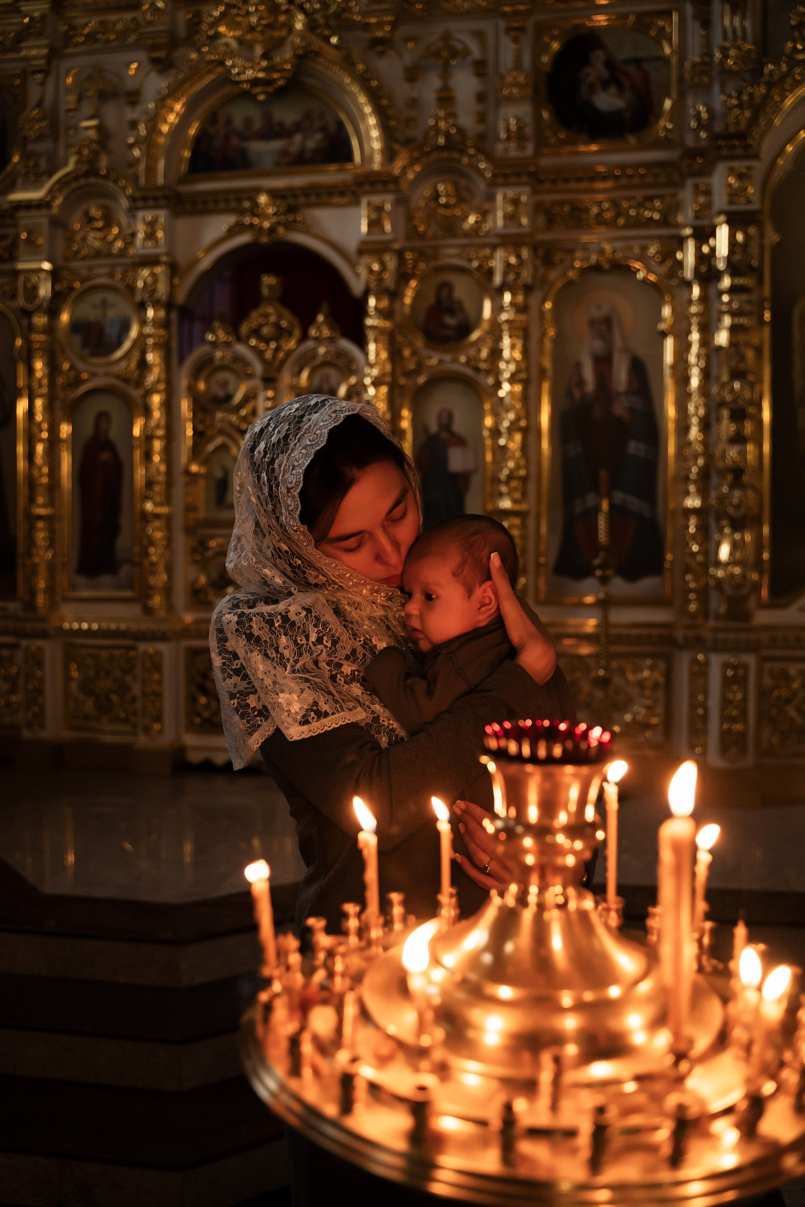 Крещение Марка. Фотограф Алина Филимонова Тверь