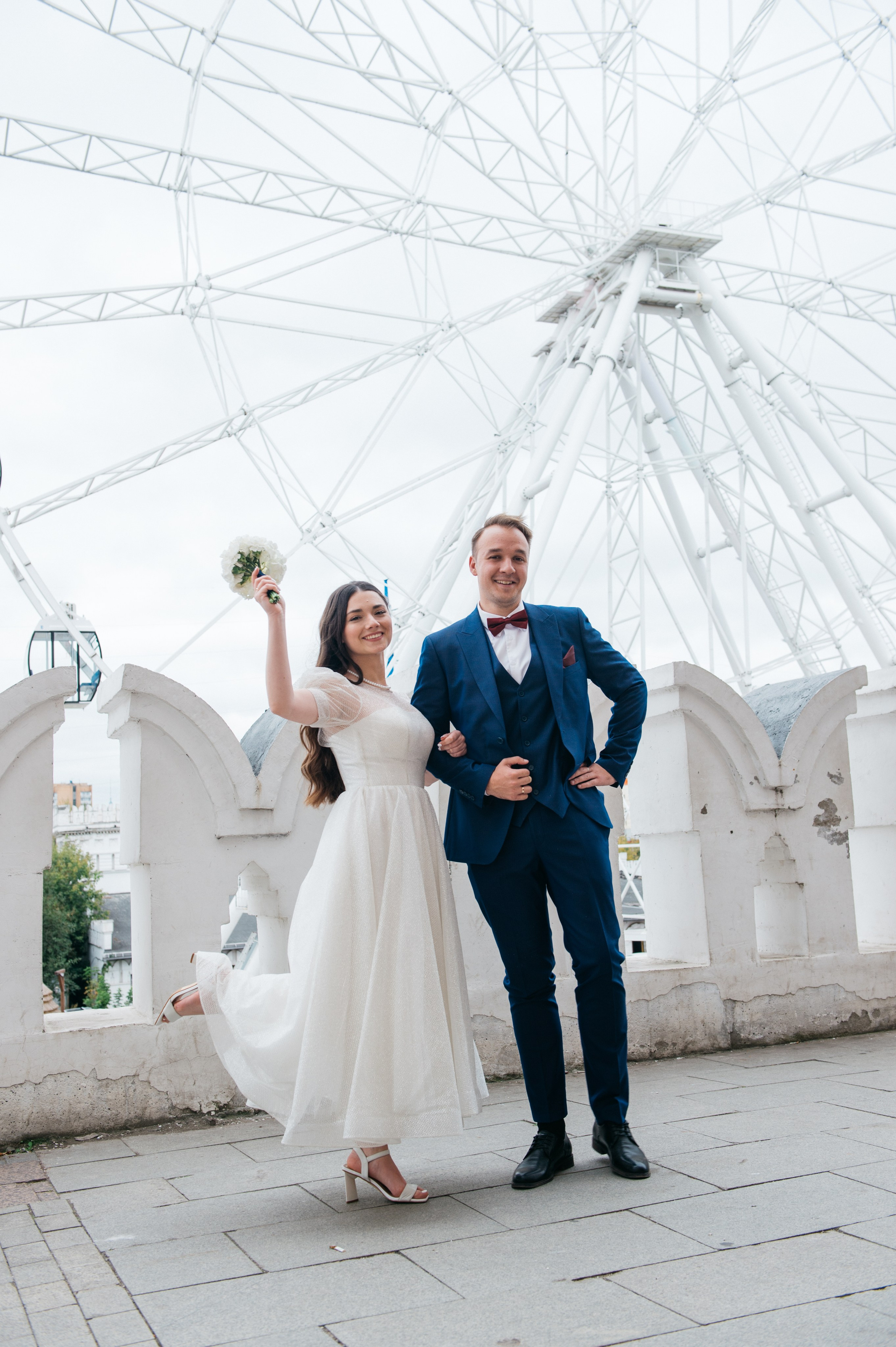 Свадебная фотосессия - прогулка. Фотосессии в Москве, женский и семейный фотограф Юлия Михайленко