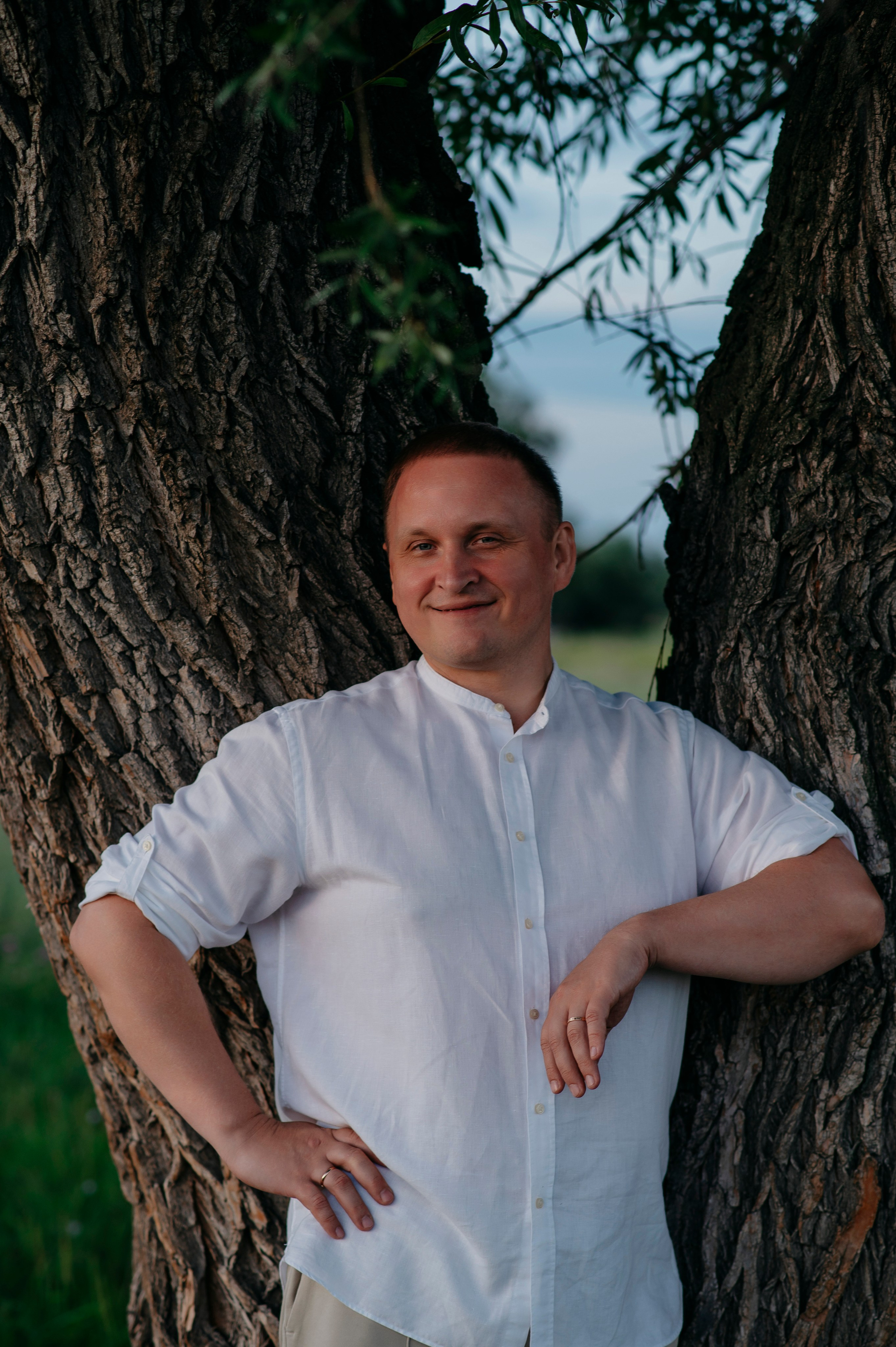 Николай и Елена. Фотограф Дарья Семина