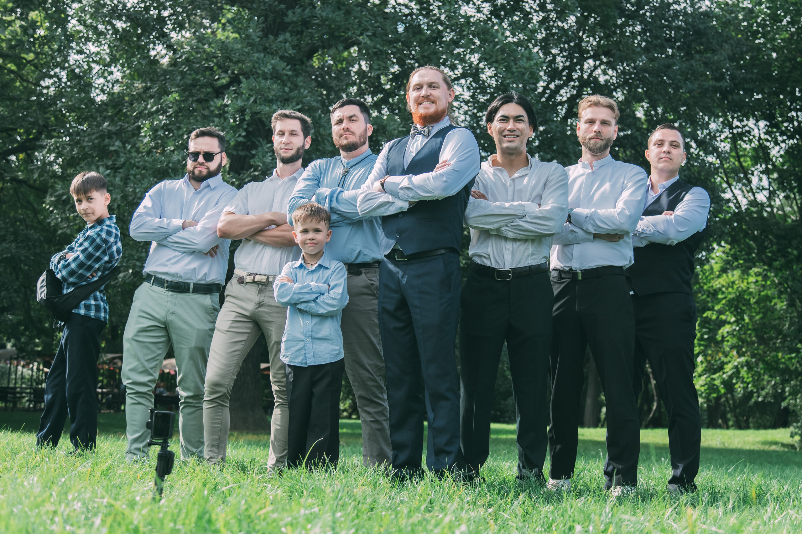 Свадебные съёмки. Команда фотографов GoPhoto