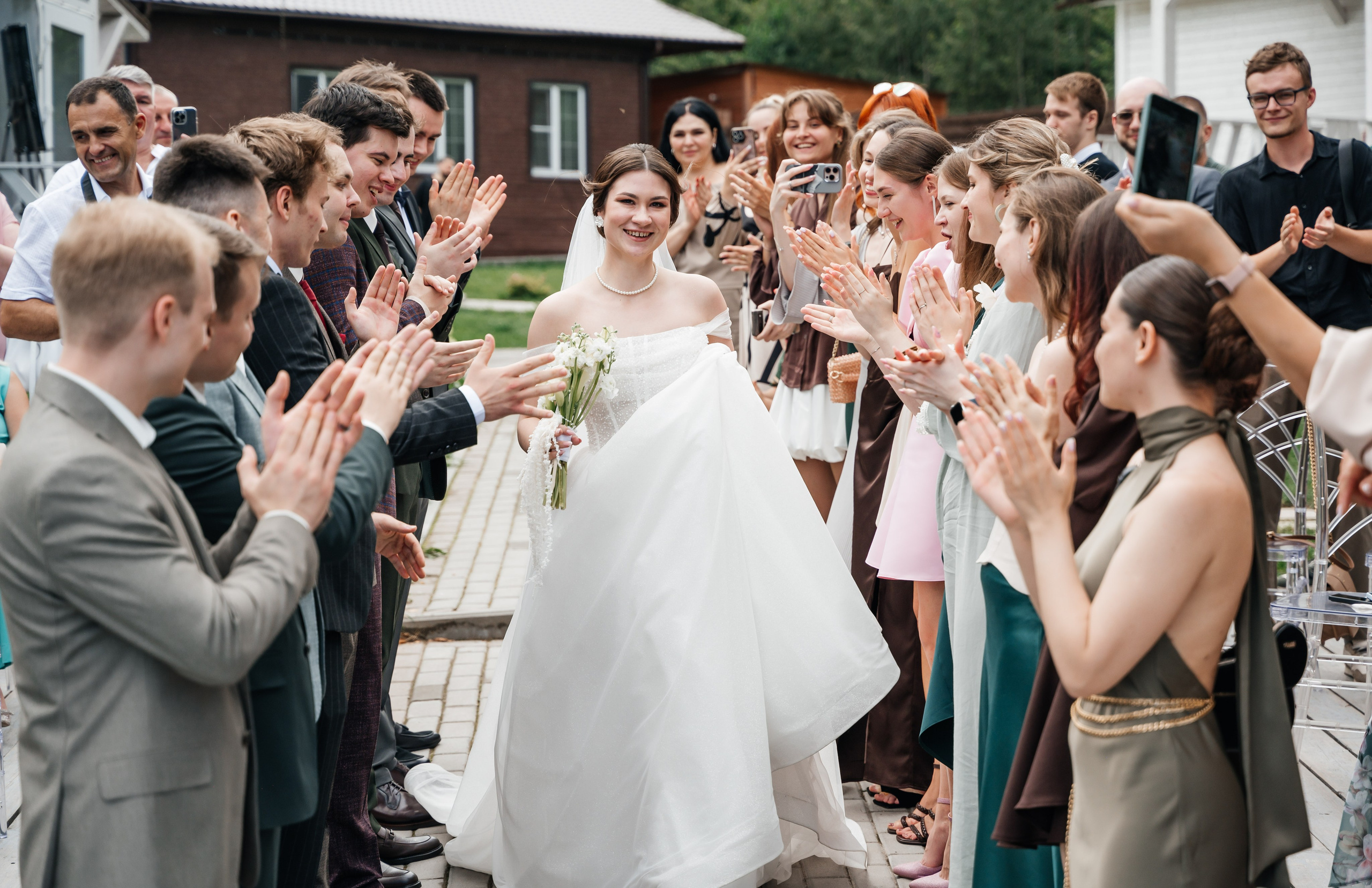 Елизавета и Илья. Свадебный и семейный фотограф Максим Сорокин