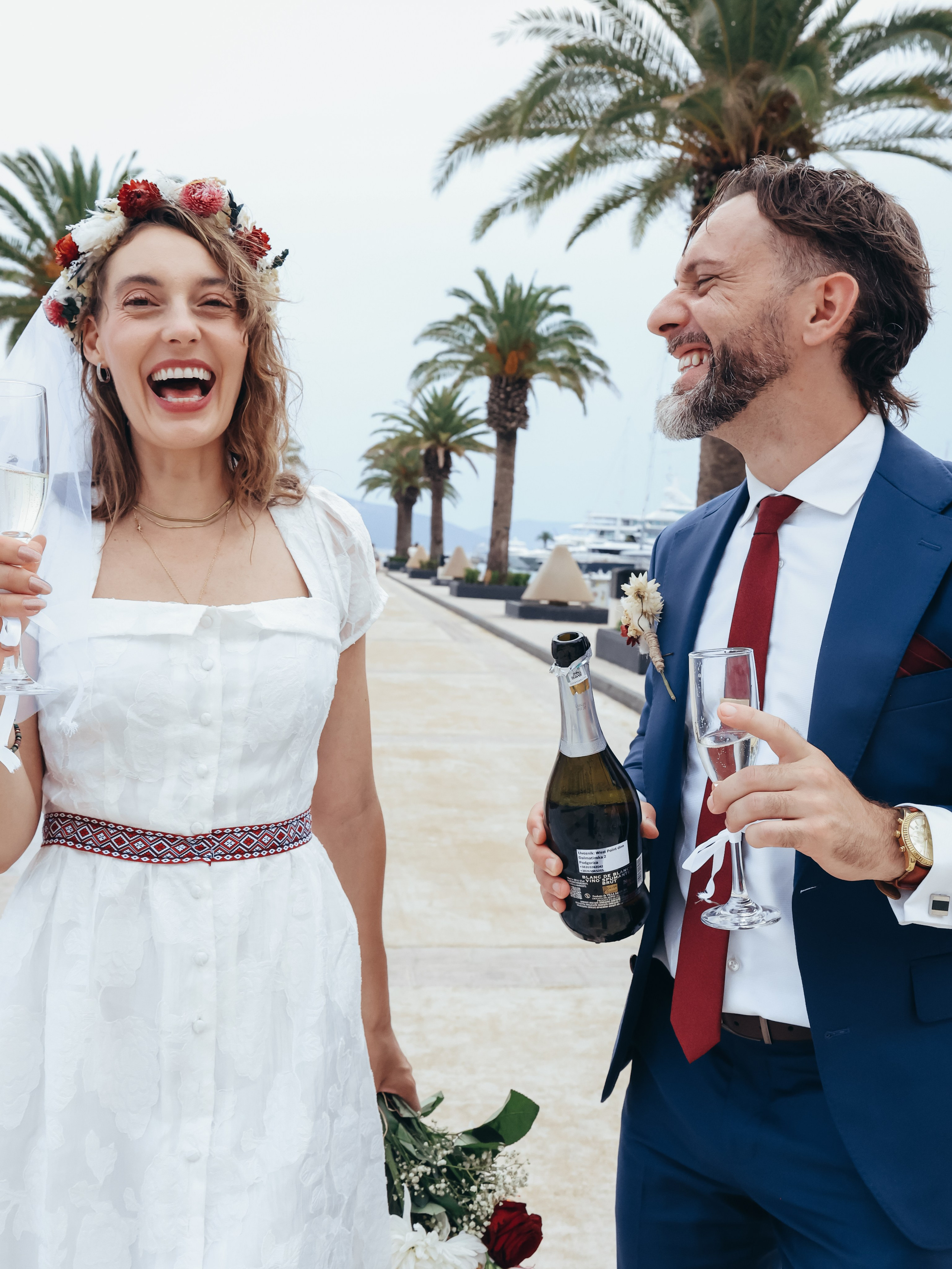 Celebration of Love by Brynn & Zoran. Портретный фотограф в Тивате Черногория Катерина Кирсанова