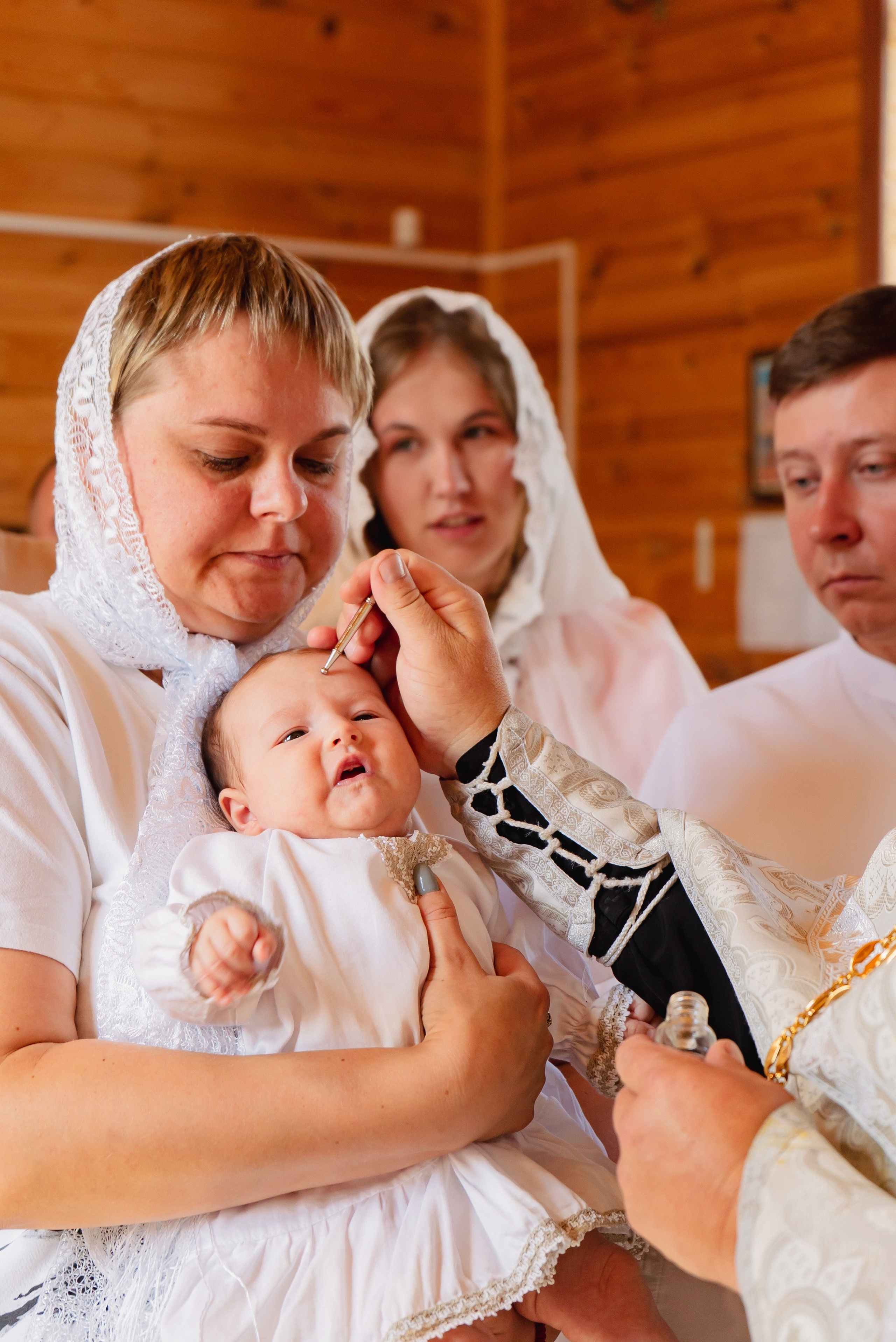 Таинство Крещения. Фотограф Татьяна Киреева.Кулебаки