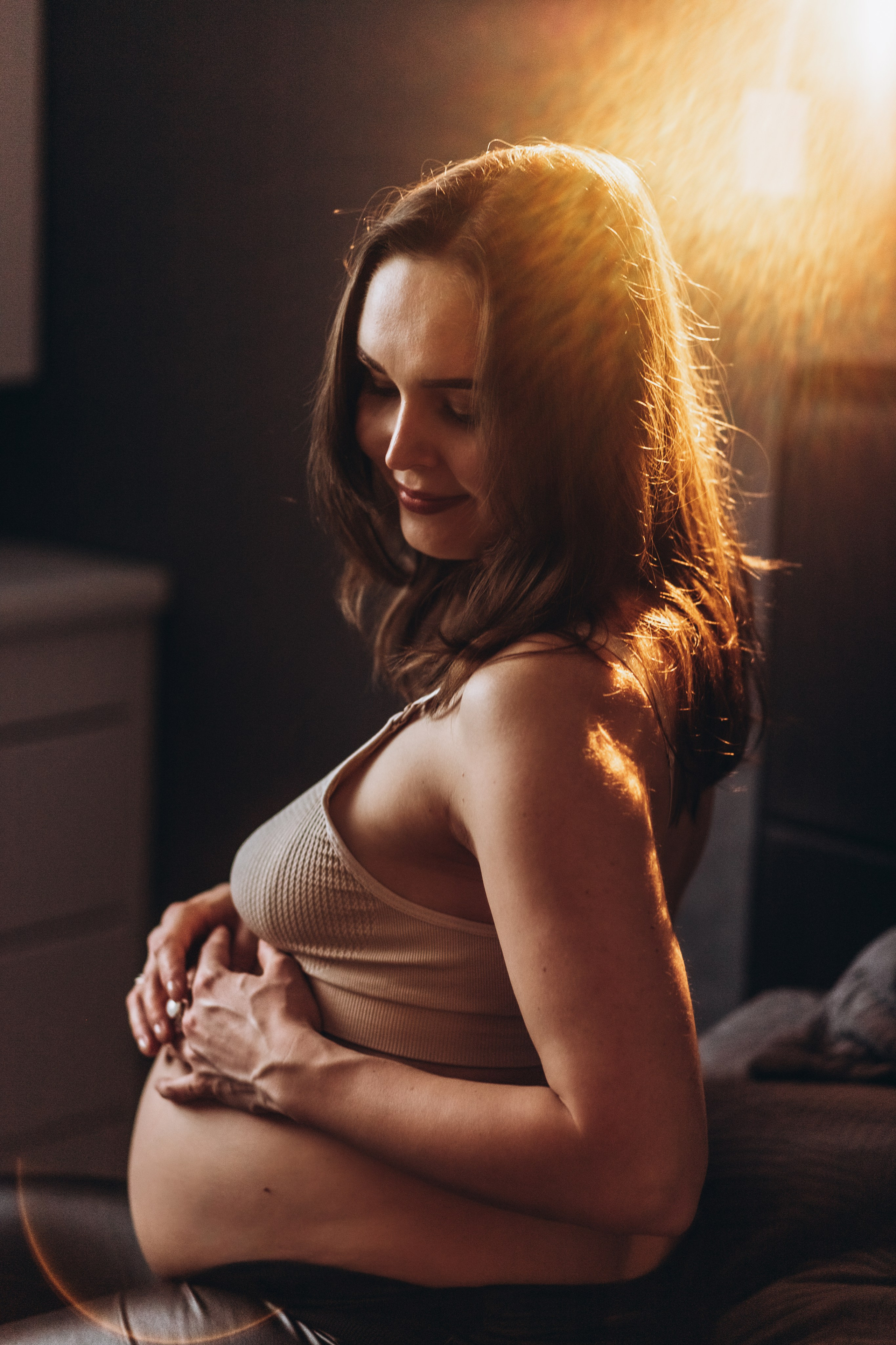 Беременность. Семейный и женский фотограф в Санкт-Петербурге Климова Светлана