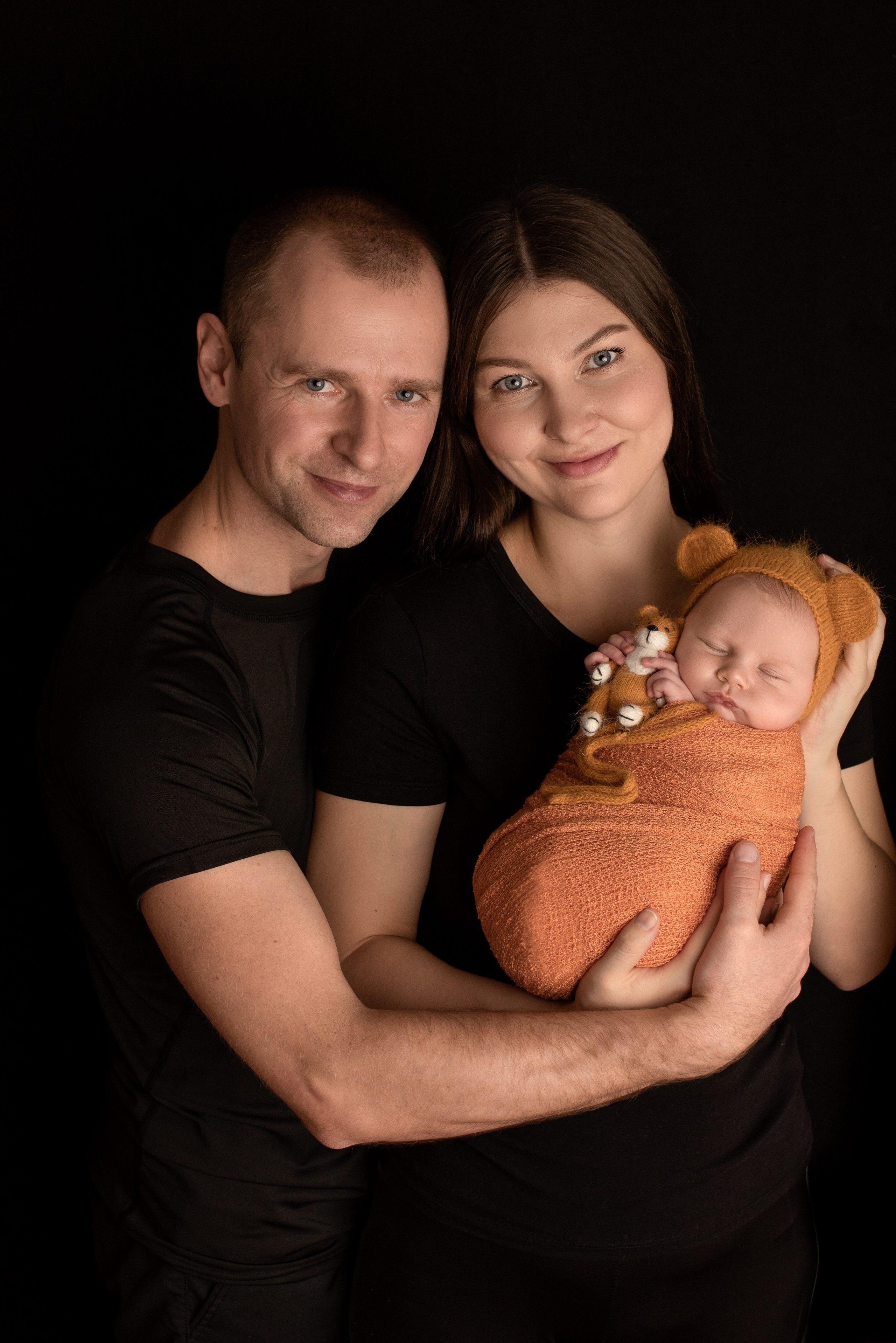 Семейные. Детский фотограф новорожденных и детей постарше в Хабаровске Елена Обуховская