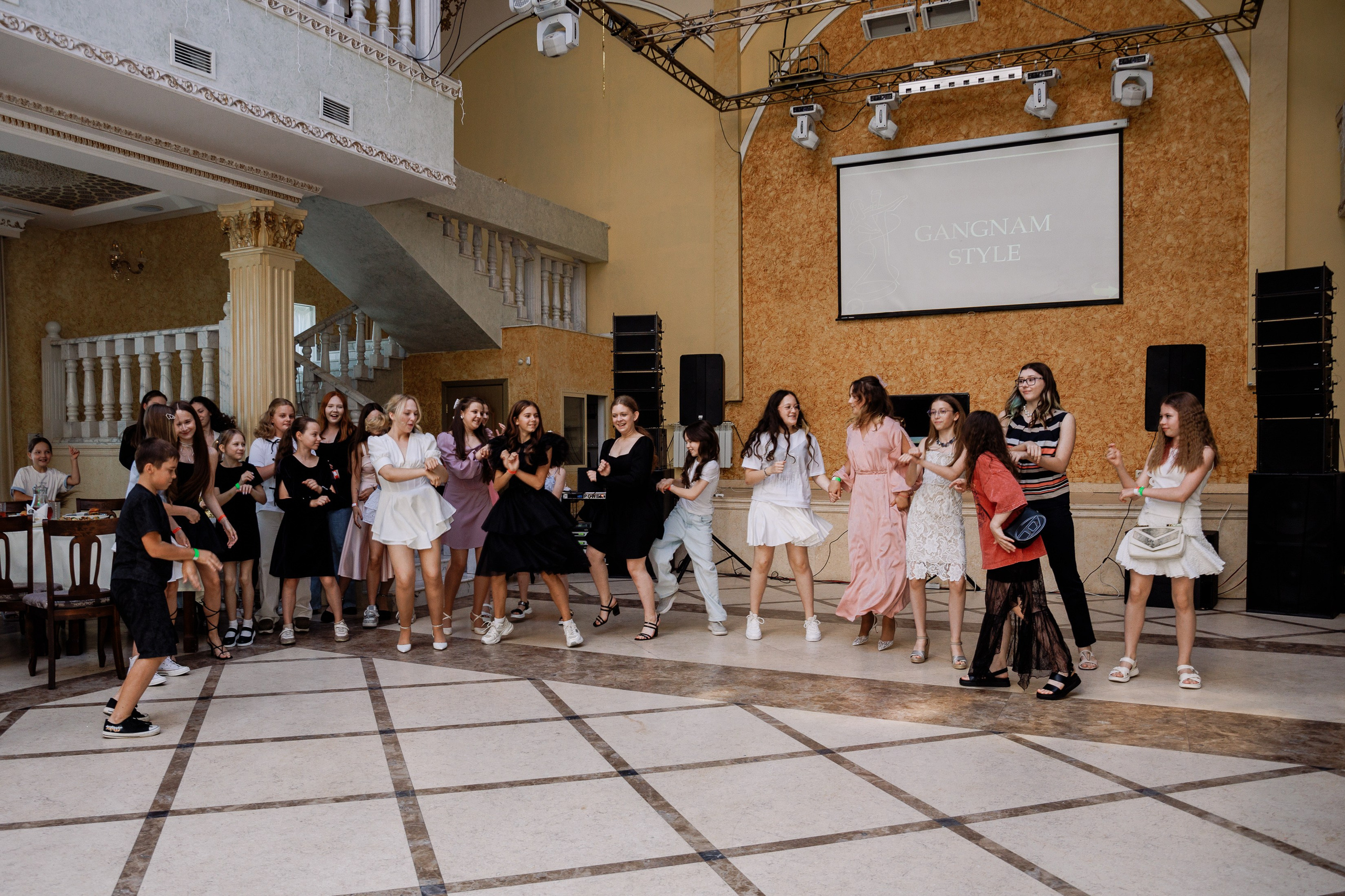 Корпоратив ТТАС в Царском Дворе. Фотограф Юлия Мальцева