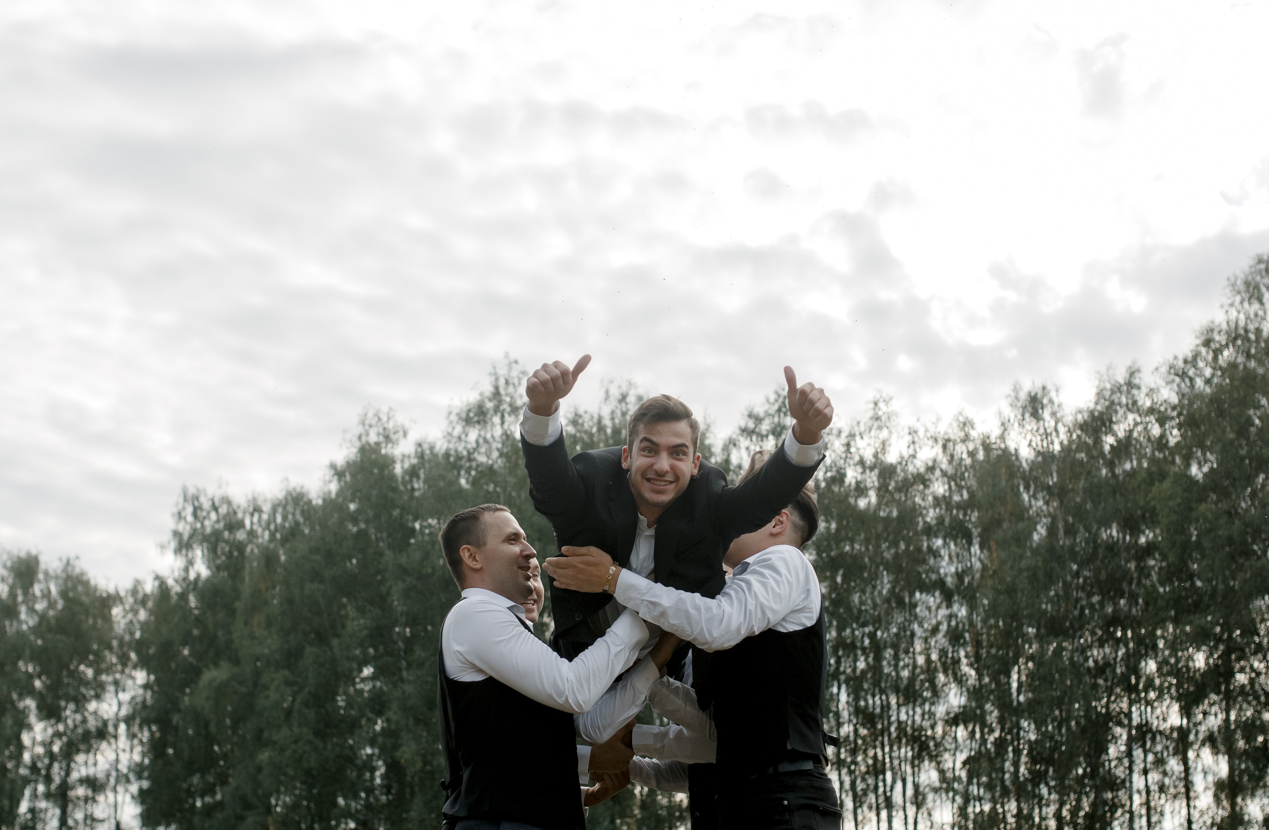 Луиза и Роберт. Свадебный фотограф Павел Щекин