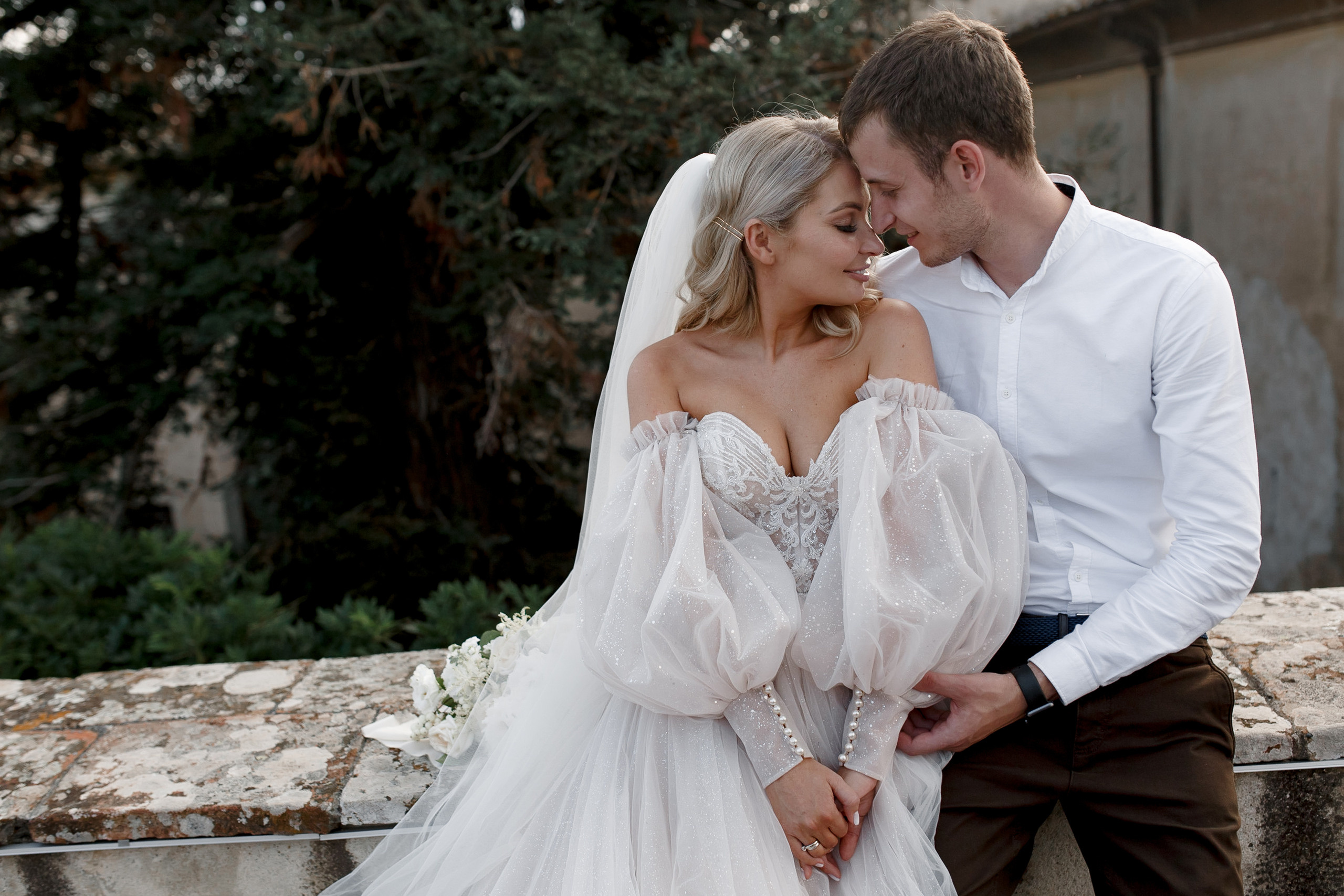 Оля и Иван. Свадебный фотограф Павел Щекин