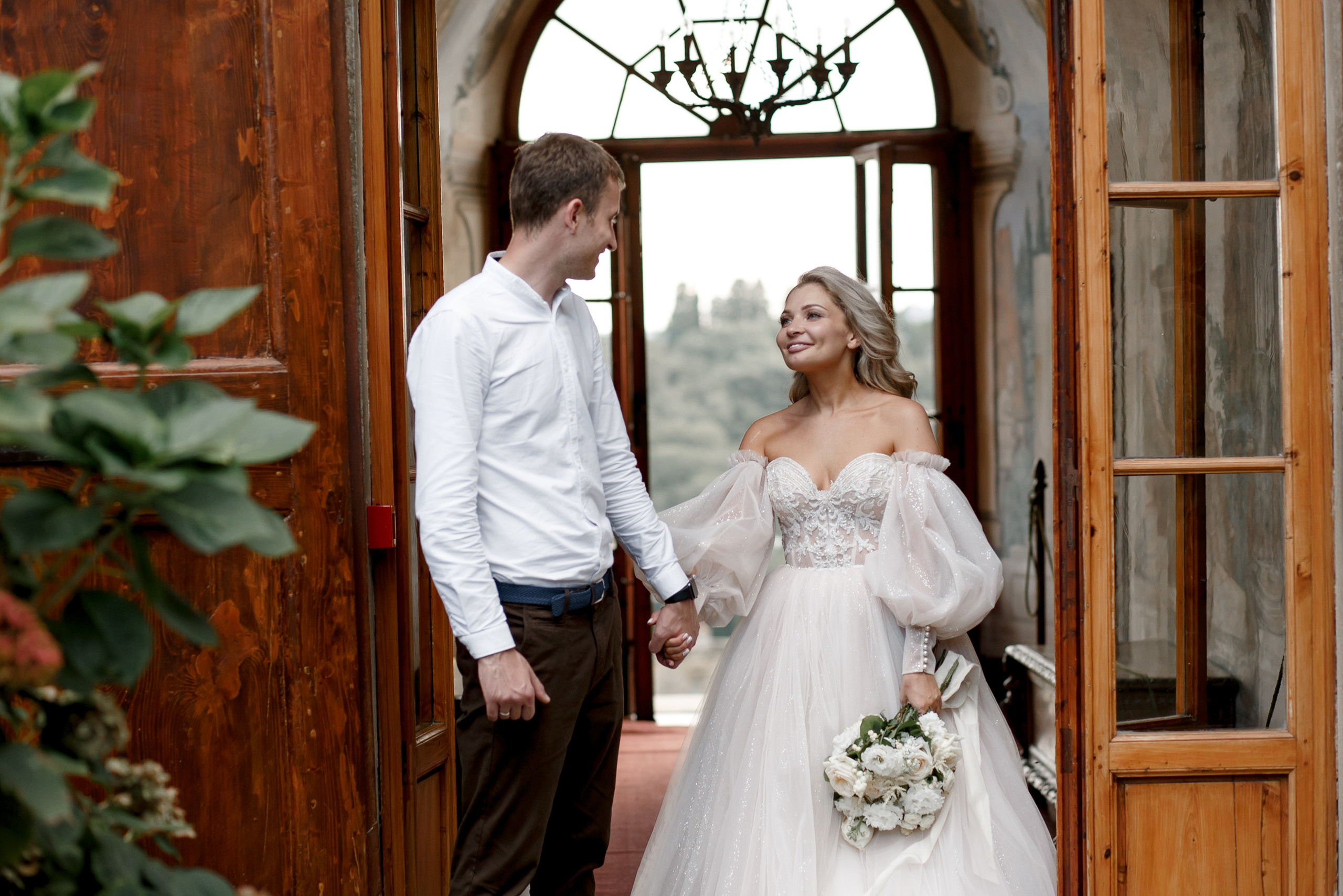 Оля и Иван. Свадебный фотограф Павел Щекин