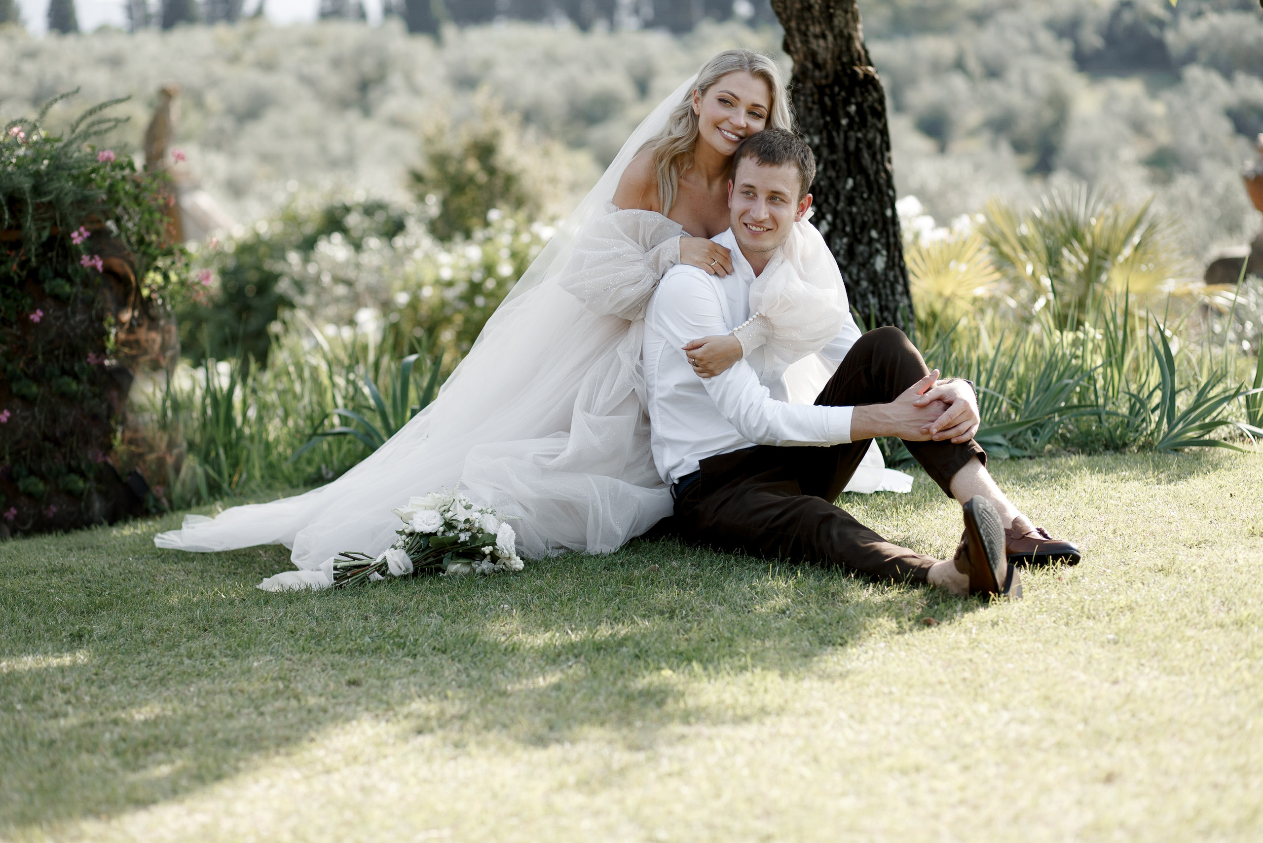 Оля и Иван. Свадебный фотограф Павел Щекин