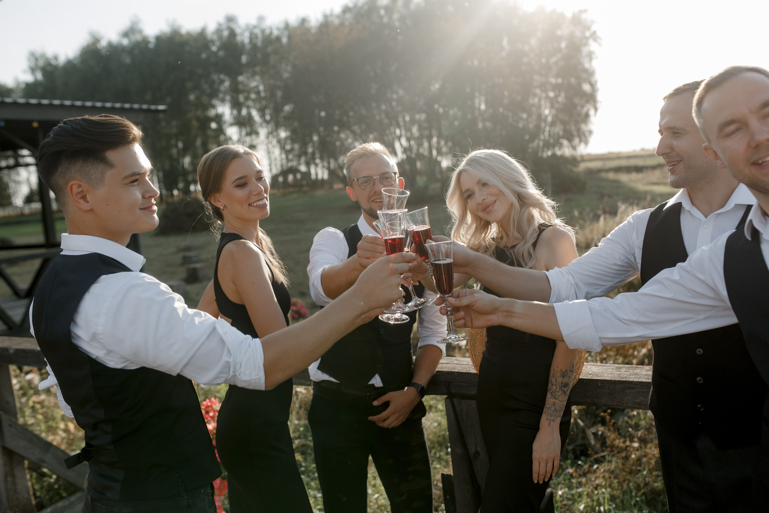 Луиза и Роберт. Свадебный фотограф Павел Щекин