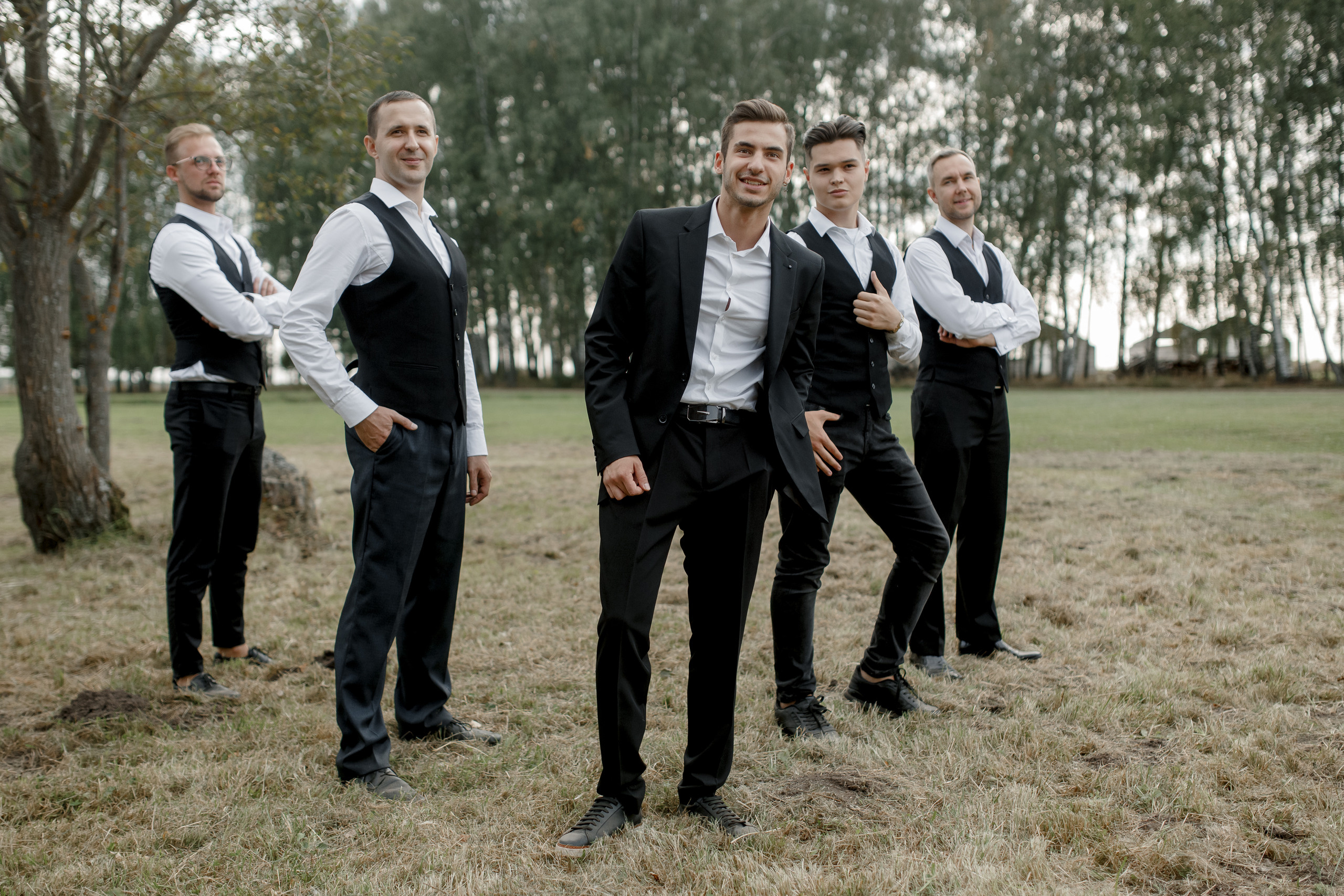 Луиза и Роберт. Свадебный фотограф Павел Щекин