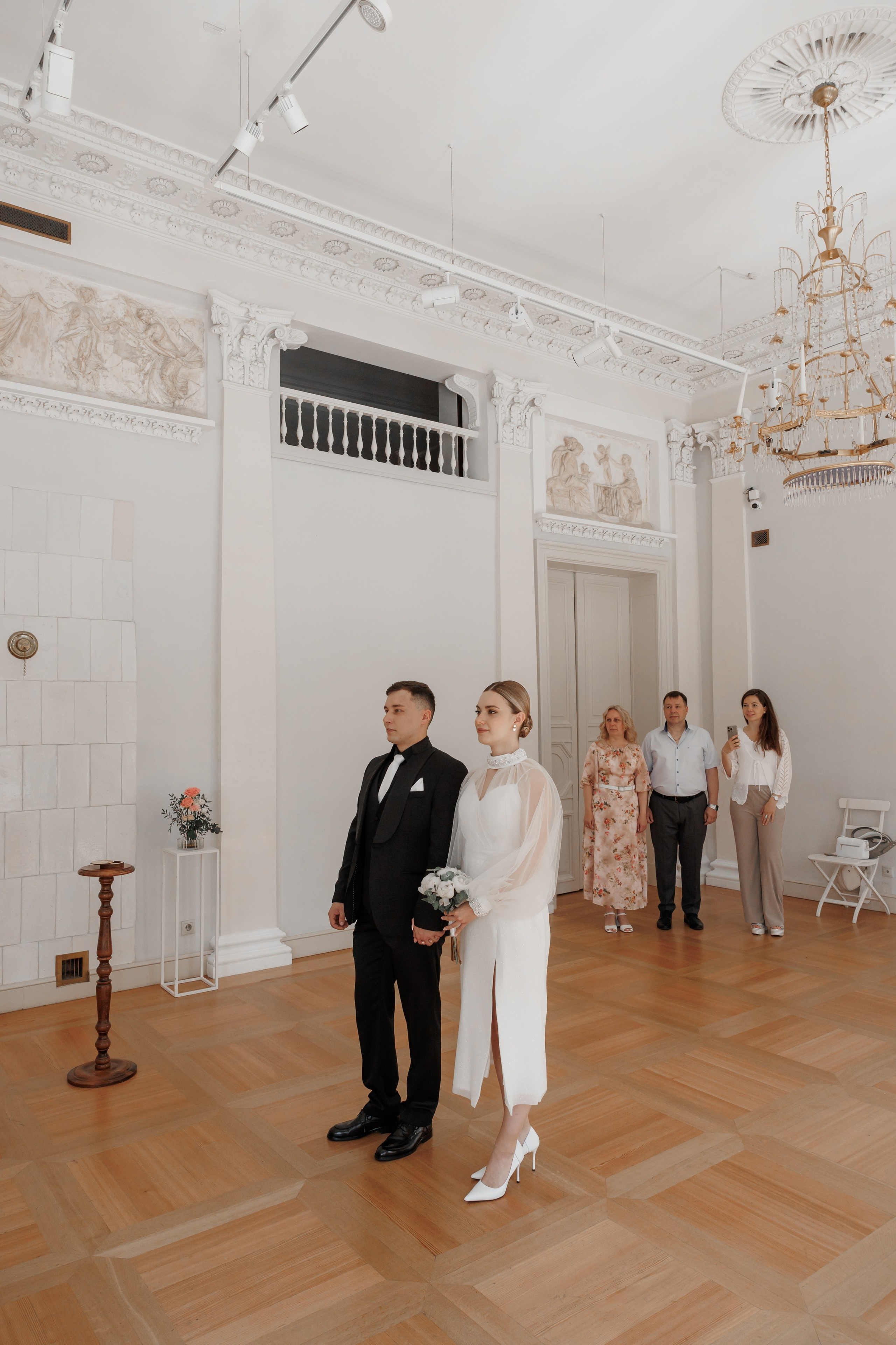 Анна и Сергей, Особняк Муравьевых-Апостолов, прогулка по ВДНХ, ресторан «Домик в саду». Свадебный и репортажный фотограф (Москва, Королев и другие)