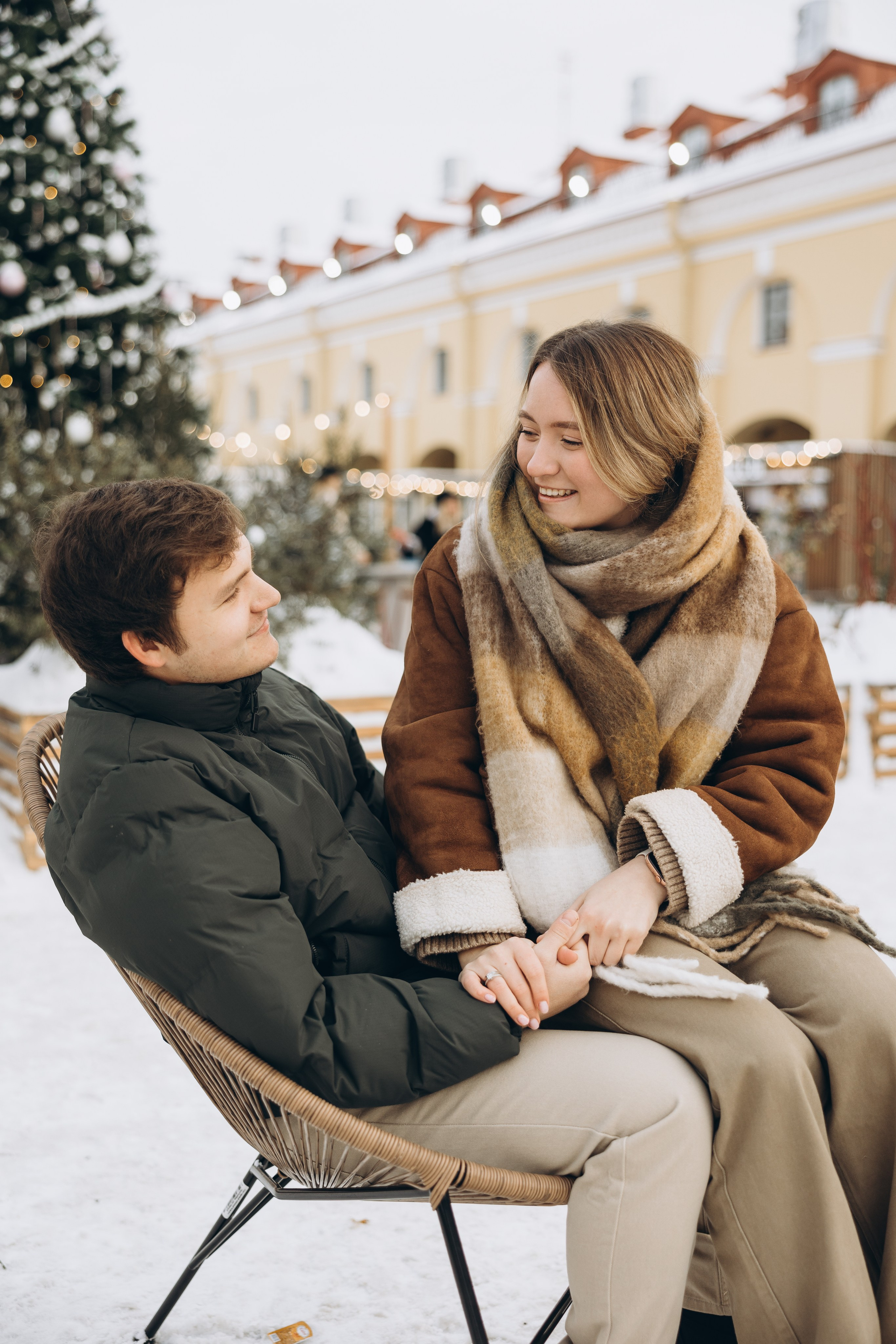 Настя и Антон. Семейный фотограф в Москве Виктория Ястребинская
