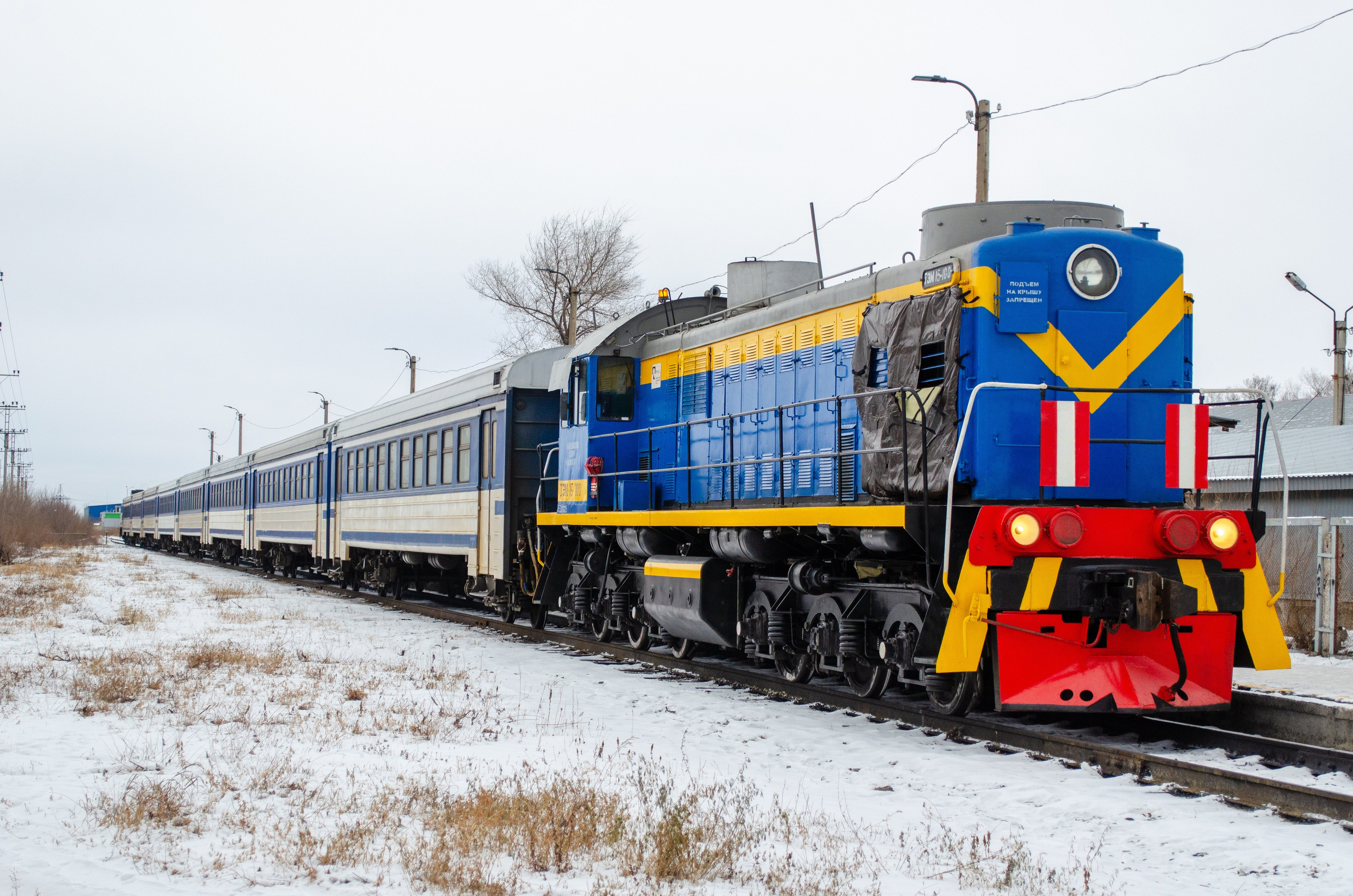 Железнодорожная фотография. Данила Попов • Фотограф Хакасия •